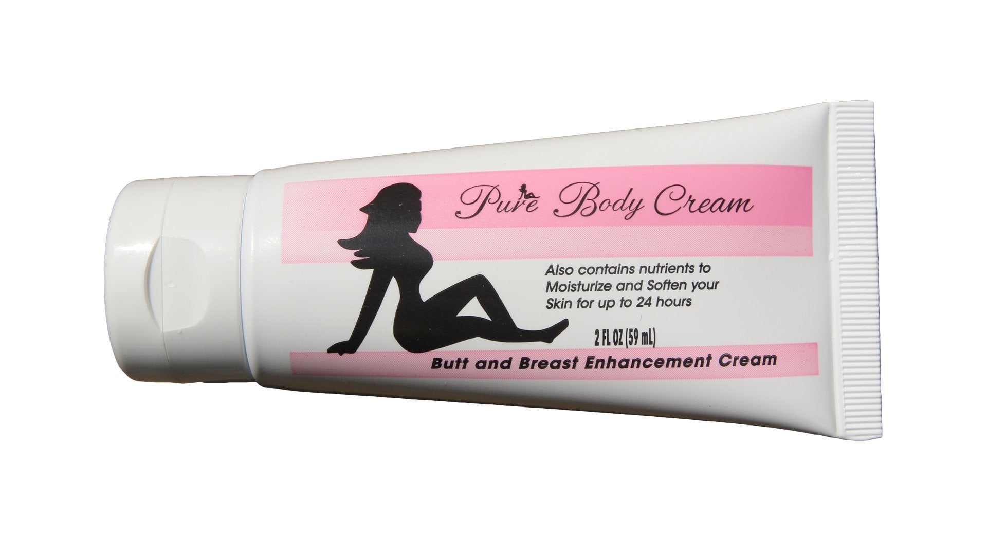 PureBody Cream | Butt and Breast Cream - The #1 and Only Butt and Breast Growth Formula Cream - Plus All-Natural Moisturizer for Soft, Silky, Smooth Skin (30 Day Supply)