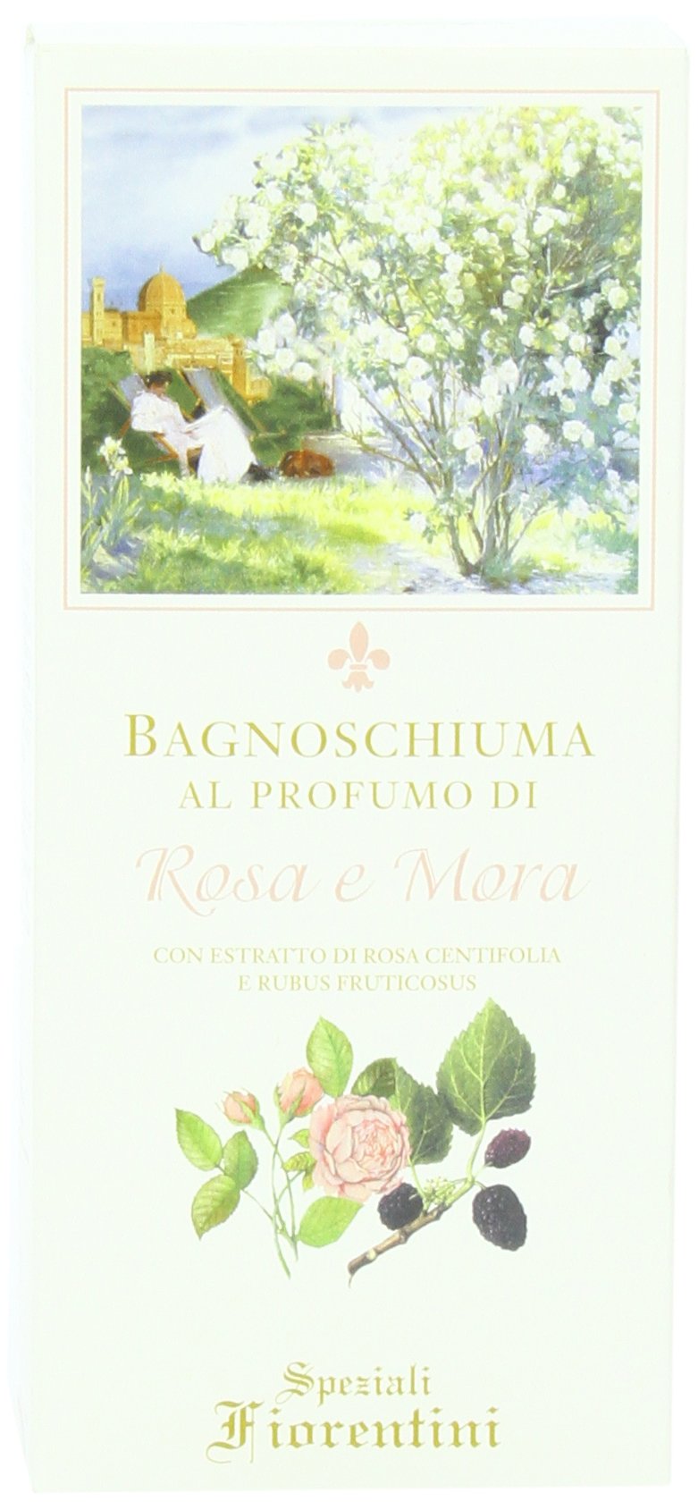 Speziali Fiorentini Bath/Shower Gel, Rose and Blackberry, 8.4 Ounce