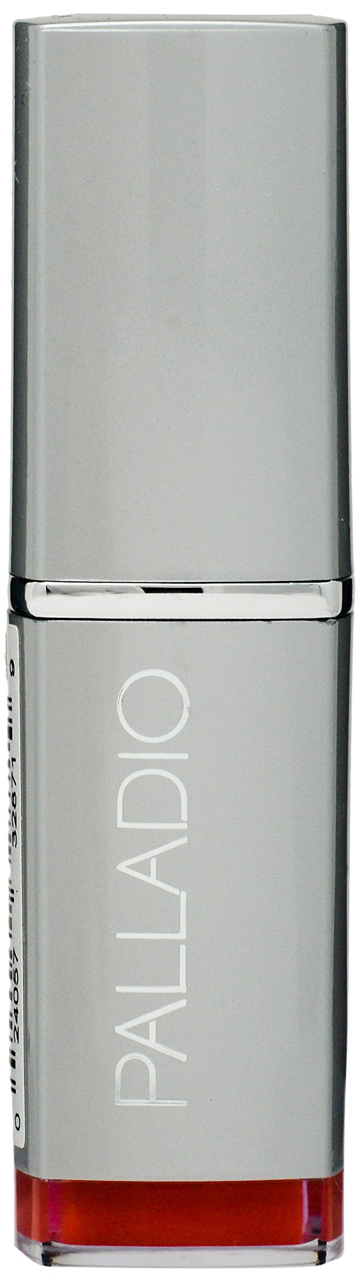 Palladio Herbal Lipstick, Coral Punch, Rich Pigmented and Creamy Lipstick, Infused with Aloe Vera, Chamomile & Ginseng, Prevents Lips from Drying, Combats Fine Lines, Long Lasting Lipstick