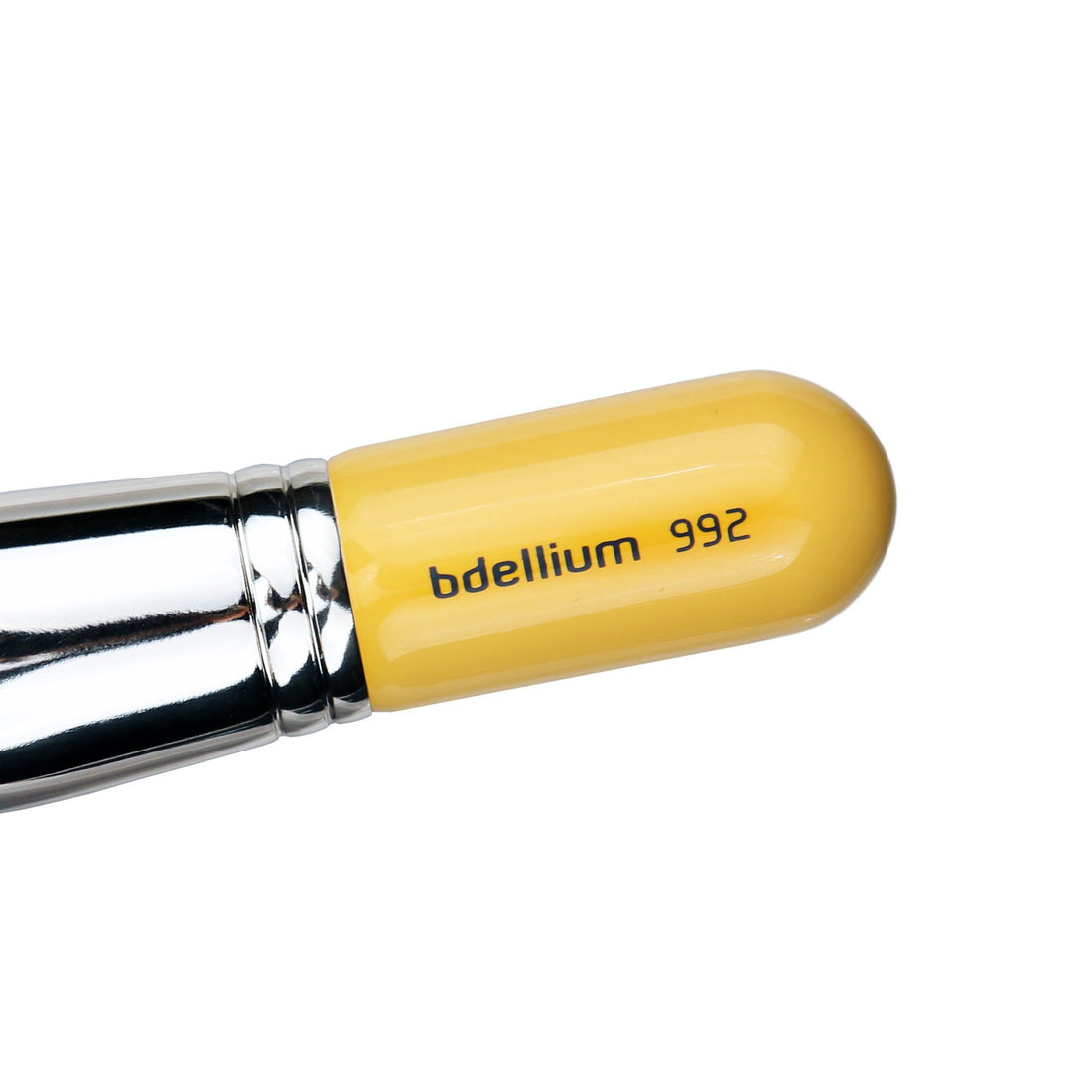Bdellium Tools Travel Line Yellow Bronzer Brush