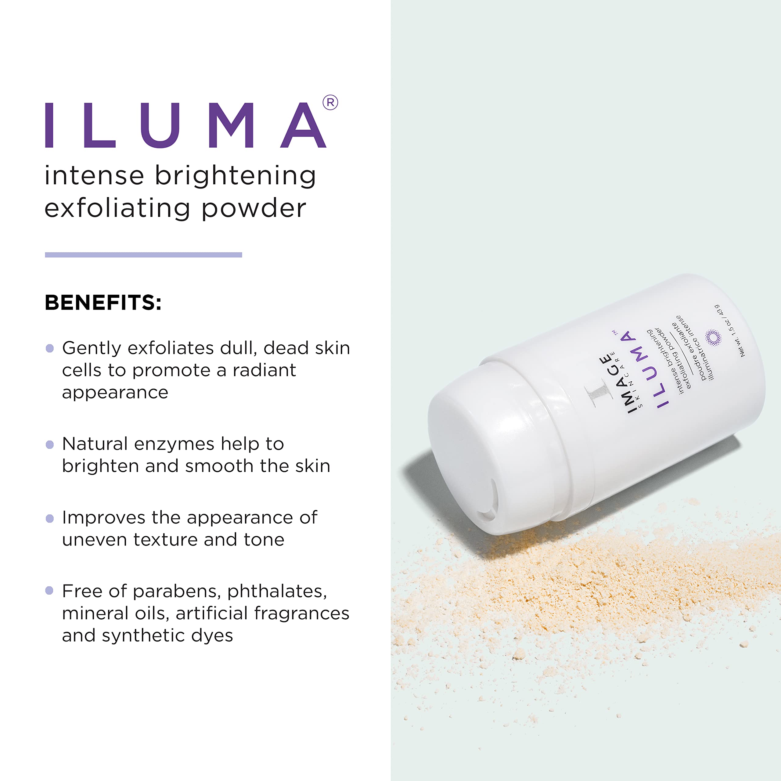 Image Skincare Iluma Intense Brightening Exfoliating Powder