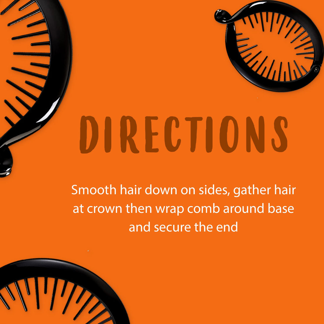 Cantu Extra Hold Thick Hair Clip