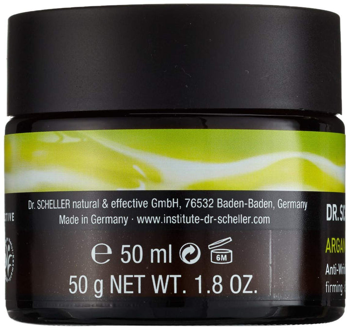 Dr. Scheller Argan Oil and Amaranth Anti-Wrinkle Day Care, 1.8 Ounce