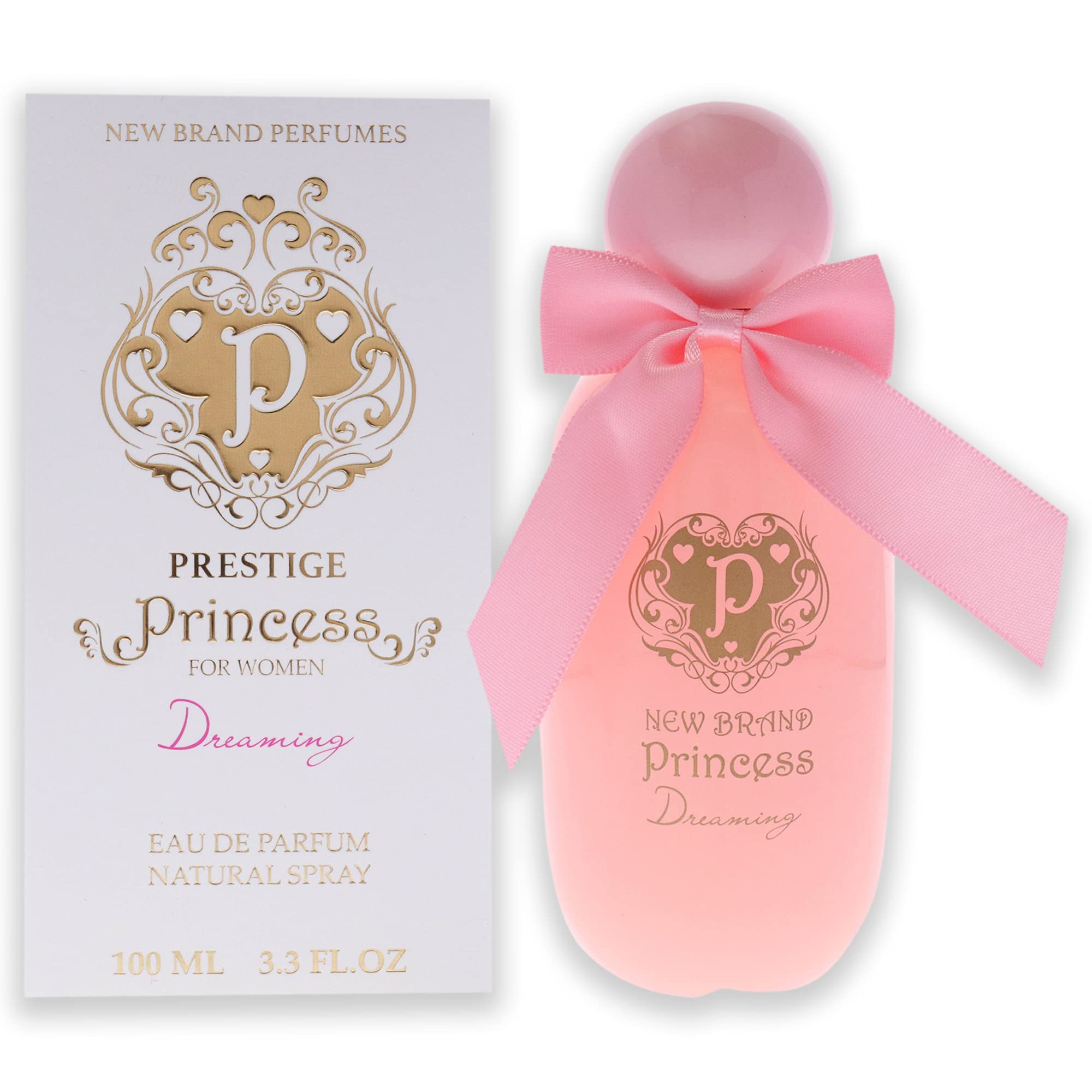 PRINCESS DREAMING By New Brand Perfume for Women eau de parfum spray 100ml/3.4oz