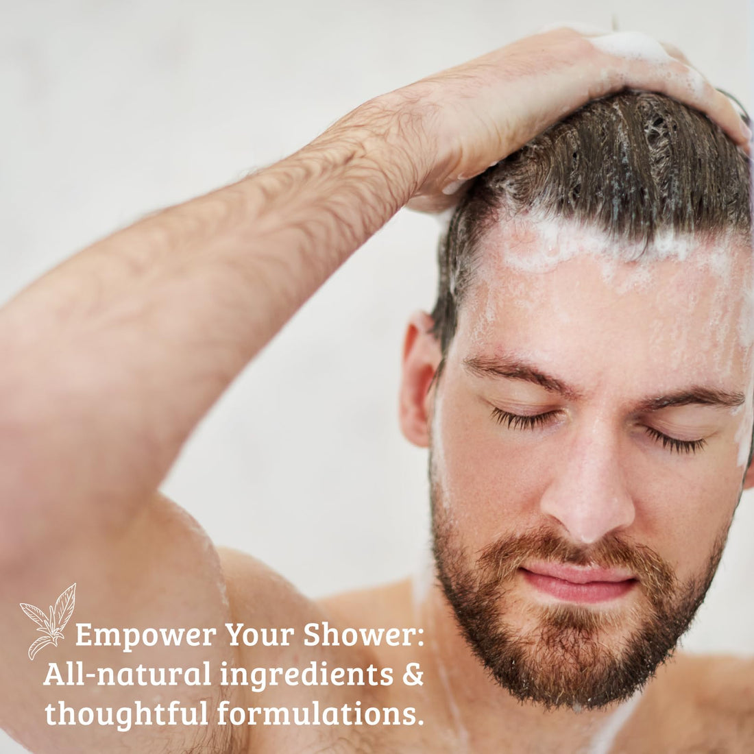 Pharmacopia Hotel Verbena Shampoo – Aromatherapy Hair Care with Natural & Organic Ingredients – Vegan, Cruelty Free, Aromatic Shampoo, 128 oz