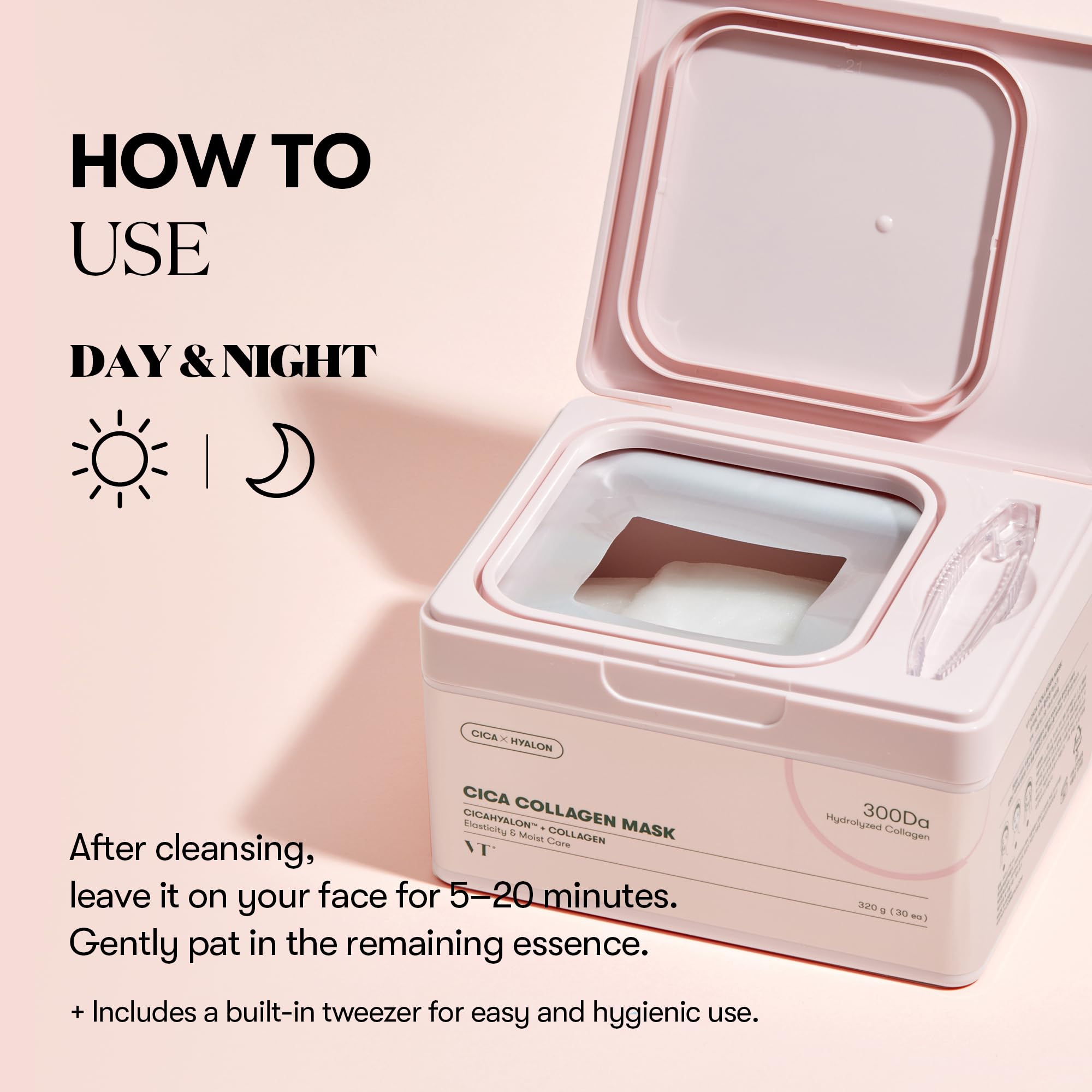 VT COSMETICS CICA Collagen Mask