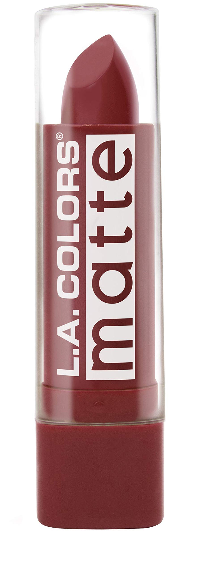 L.A Color Matte Lipstick, Brick, 3 g