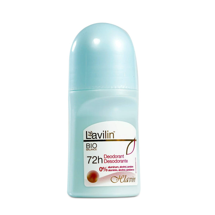 LAVILIN Roll On Deodorant for Women and Men - Aluminum Free Deodorant with Up to 72 Hour Long-Lasting Protection and Odor Control – Alcohol, Paraben and Cruelty FREE Sensitive Skin deodorant (2 oz)