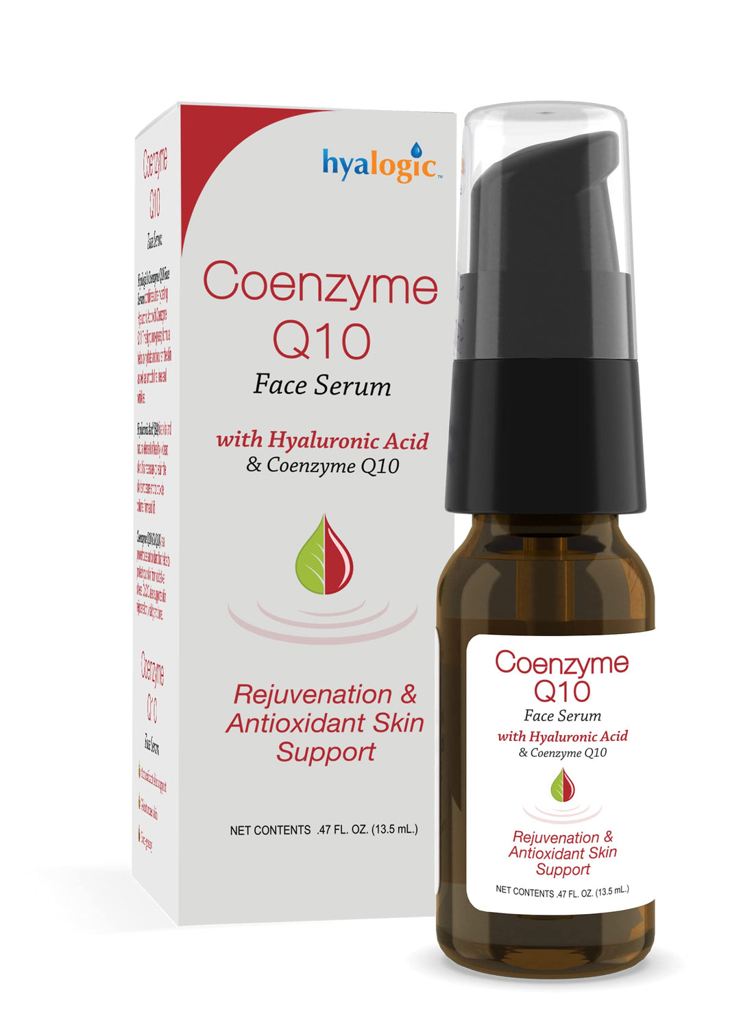 Hyalogic New Episilk Co-Enzyme Q10 Serum, 0.44 Ounce