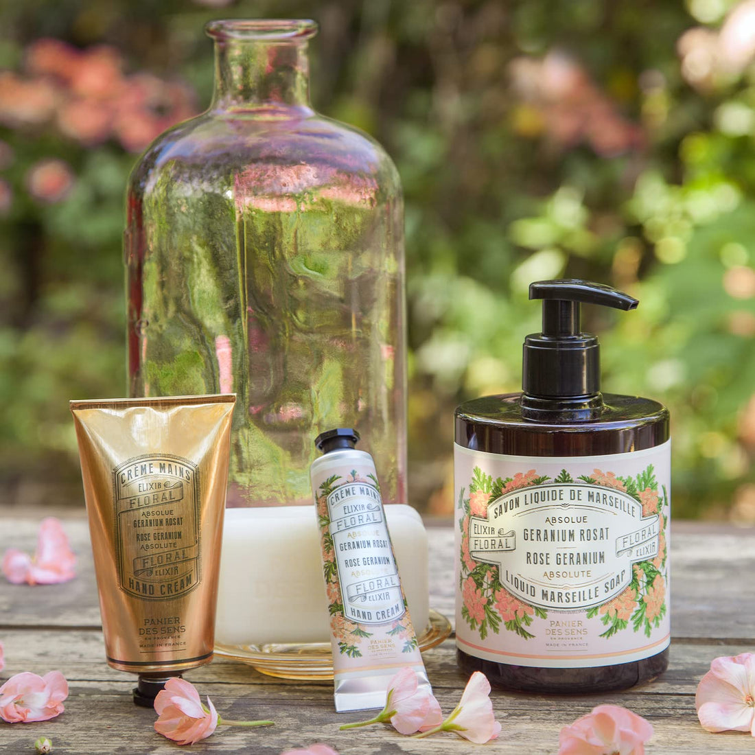 Panier Des Sens Mini Hand Cream Rose Geranium 30ml (1 f.oz.)