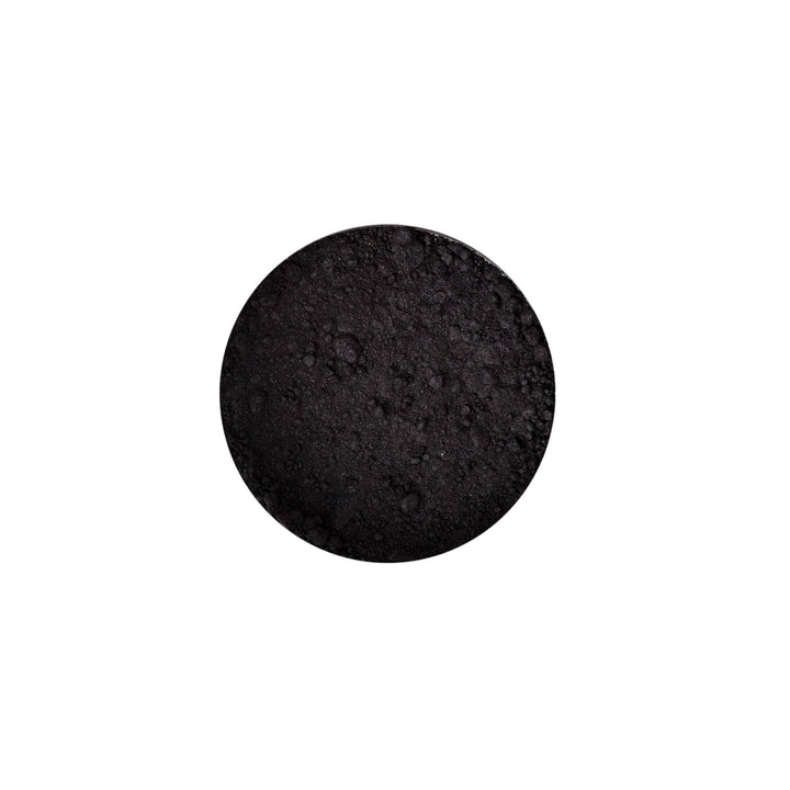 FreshMinerals Loose Eyeshadow, Matt Black, 1.5 Gram