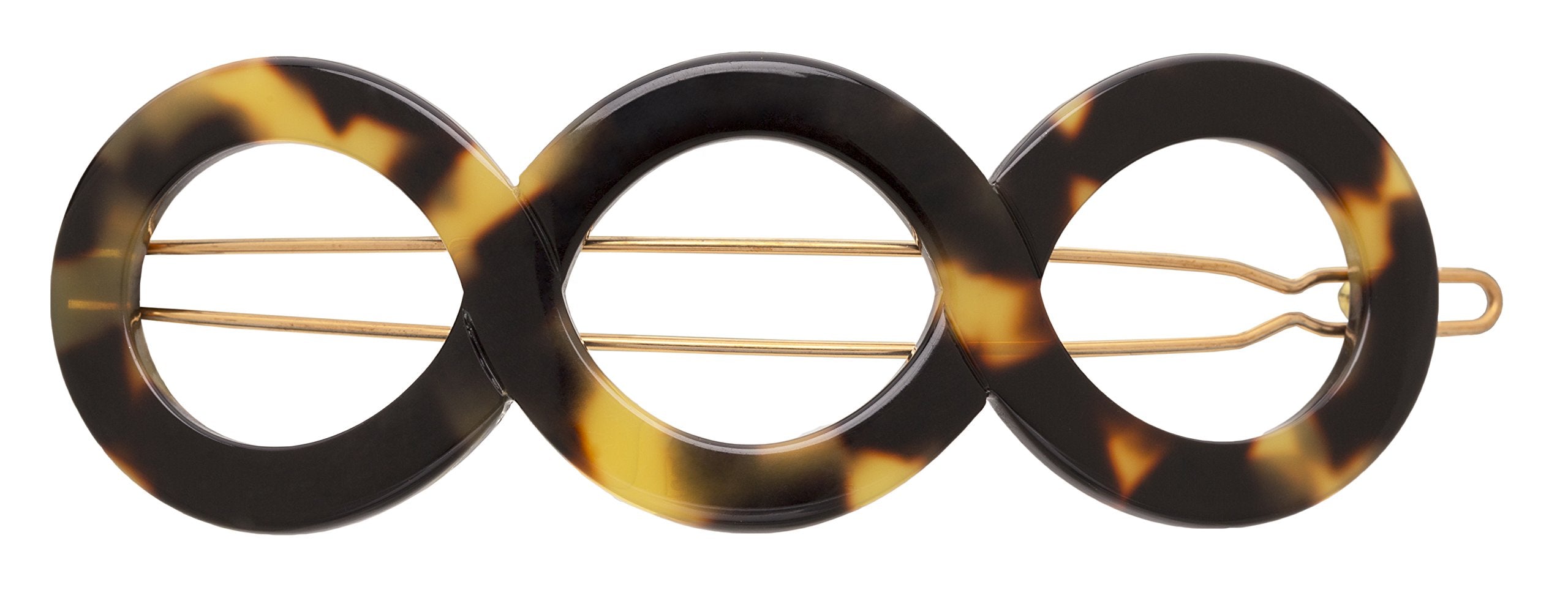 Tokyo : France Luxe Triple Circle Tige Boule Barrette - Tokyo