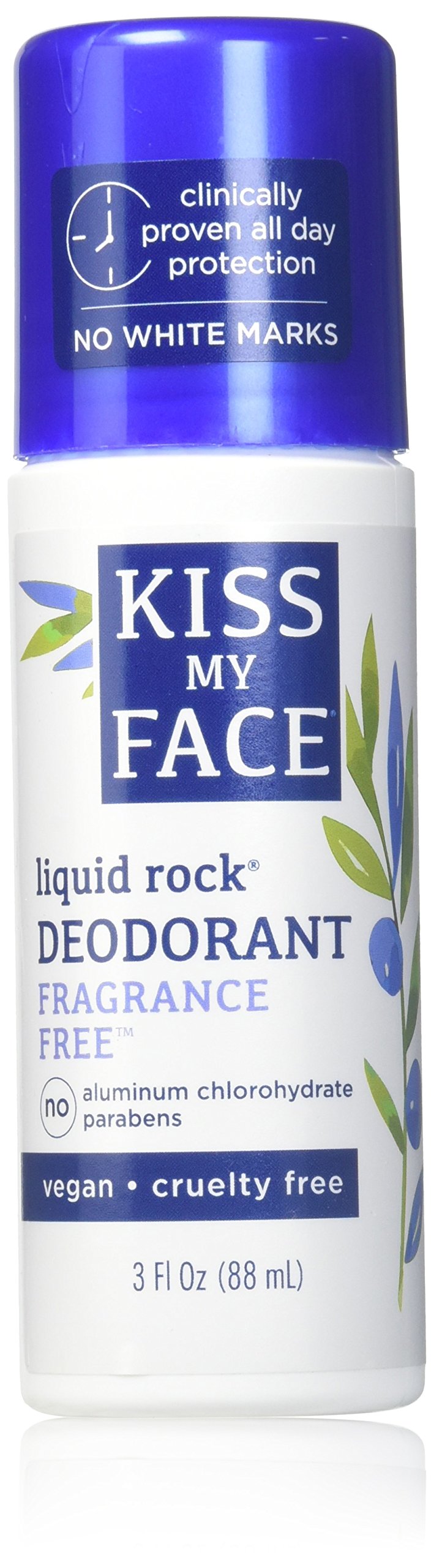 Kiss My Face: Natural Liquid Rock Deodorant, 3 Oz (3 Pack)