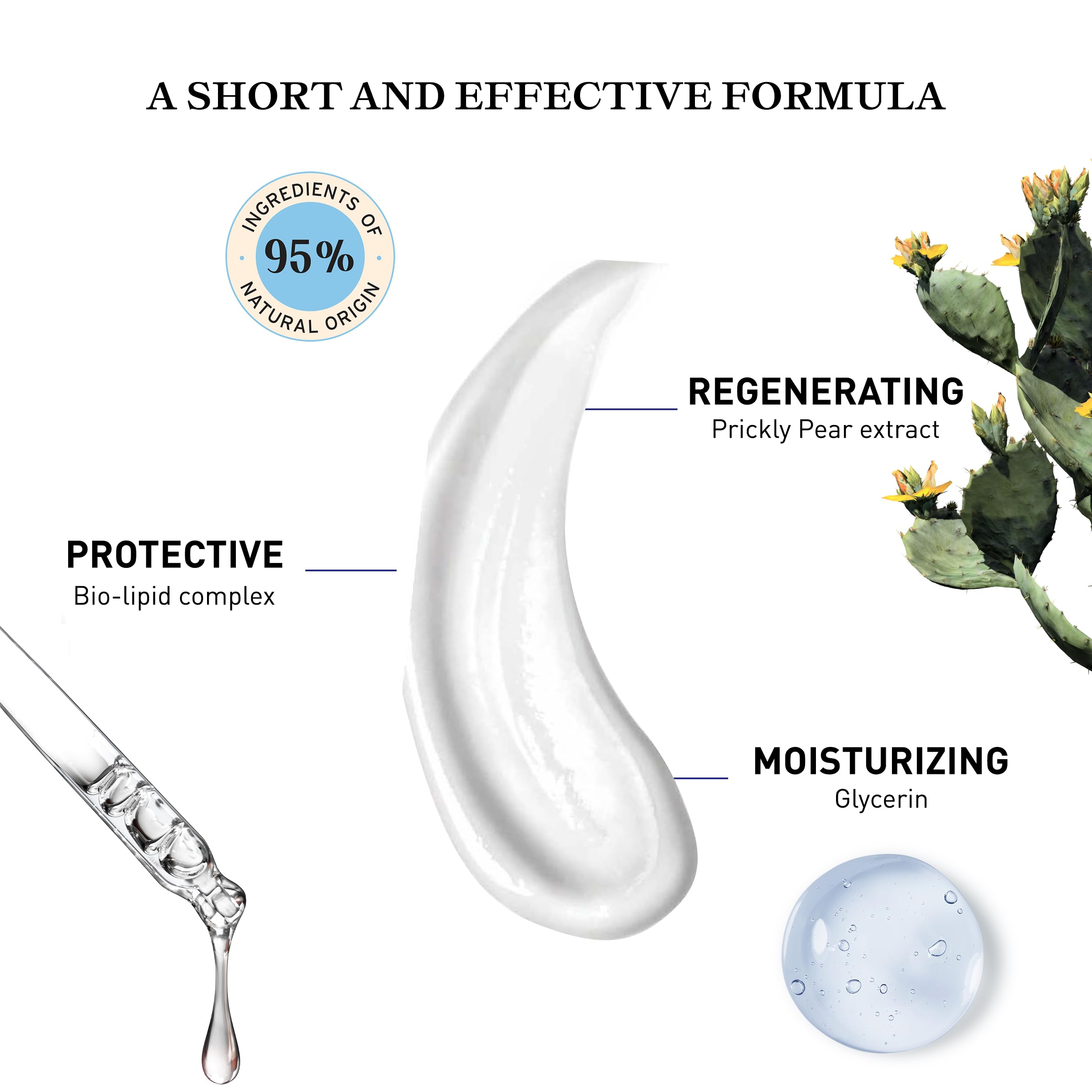 Embryolisse Foaming Cream Milk. Hydrating Cleanser for Face and Body, Soap-Free, Vegan Formula, 6.76 fl.oz.