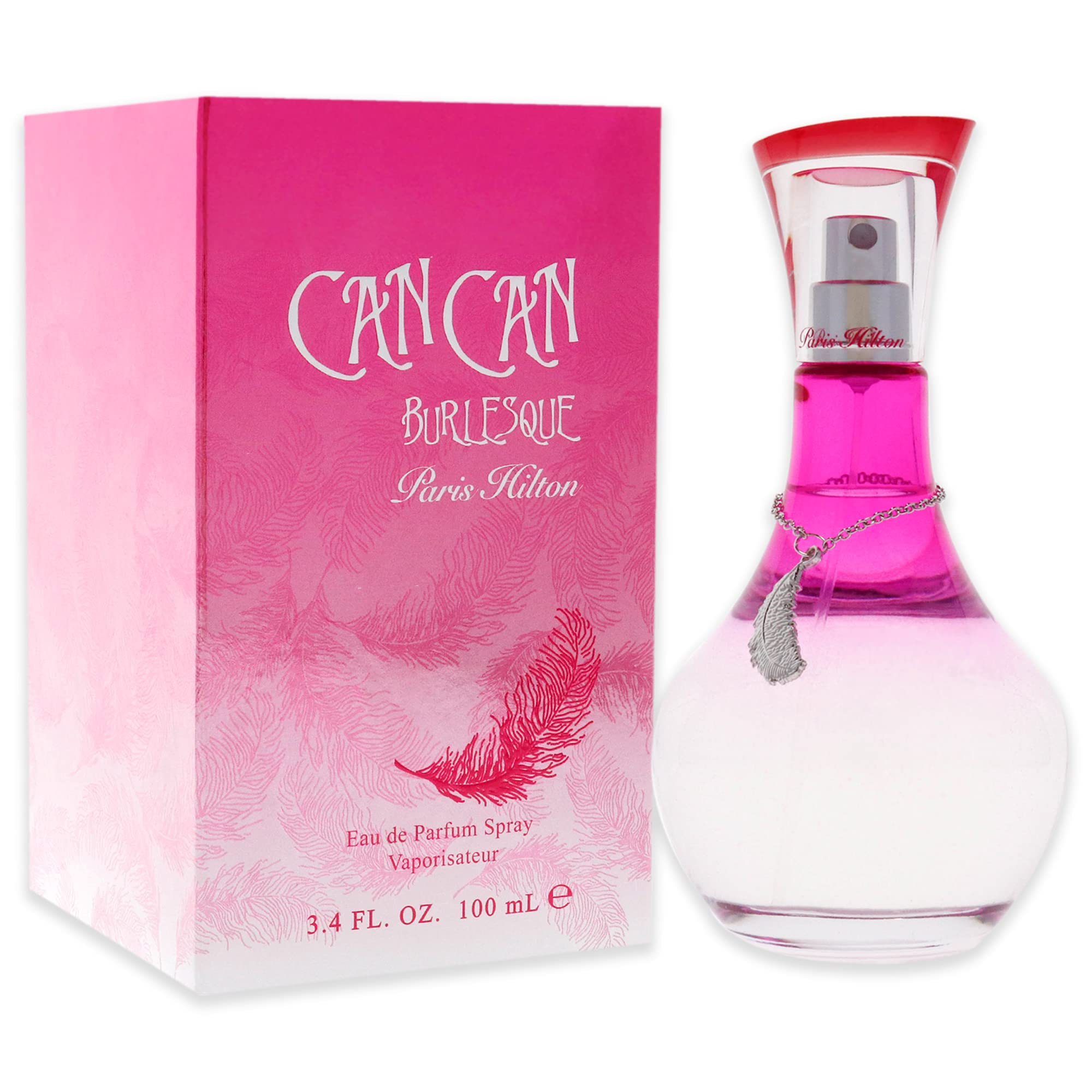 Paris Hilton Can Can Burlesque Eau De Toilette Spray for Women, 100ml