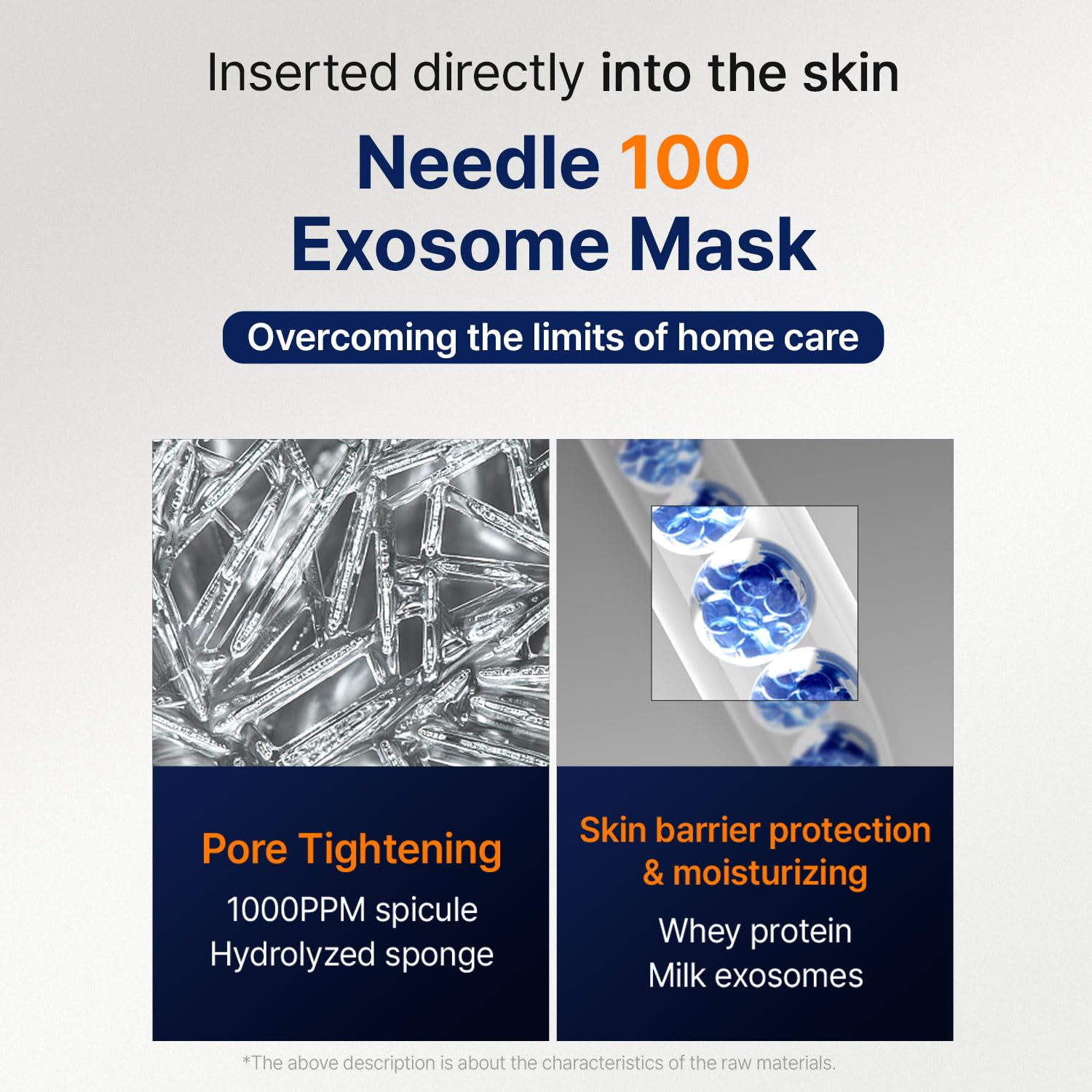 WELLDERMA Spicule Shot 100 milk exosome Mask 5eaIntensive pore elasticity care Korean skin care