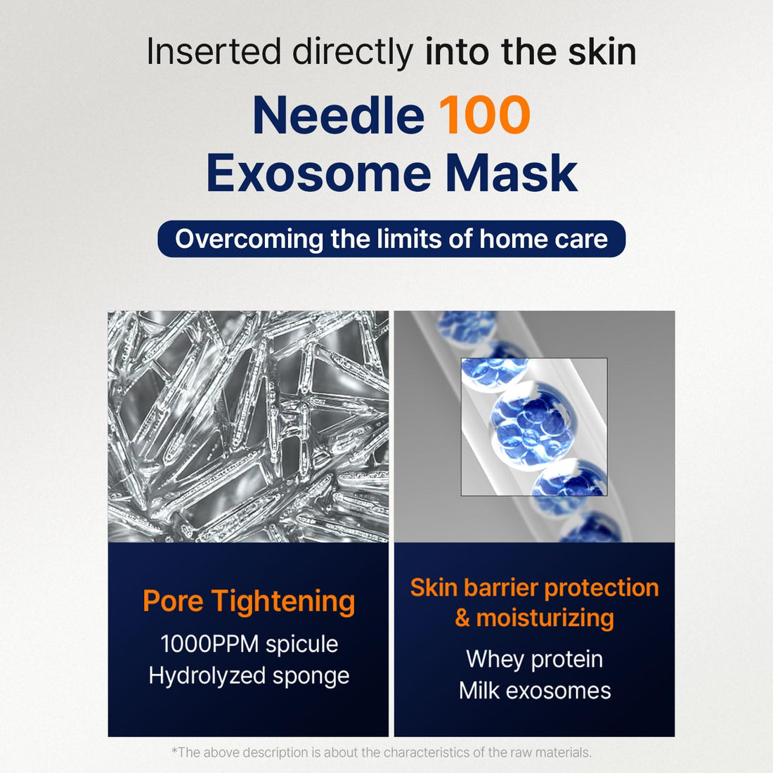 WELLDERMA Spicule Shot 100 milk exosome Mask 5eaIntensive pore elasticity care Korean skin care