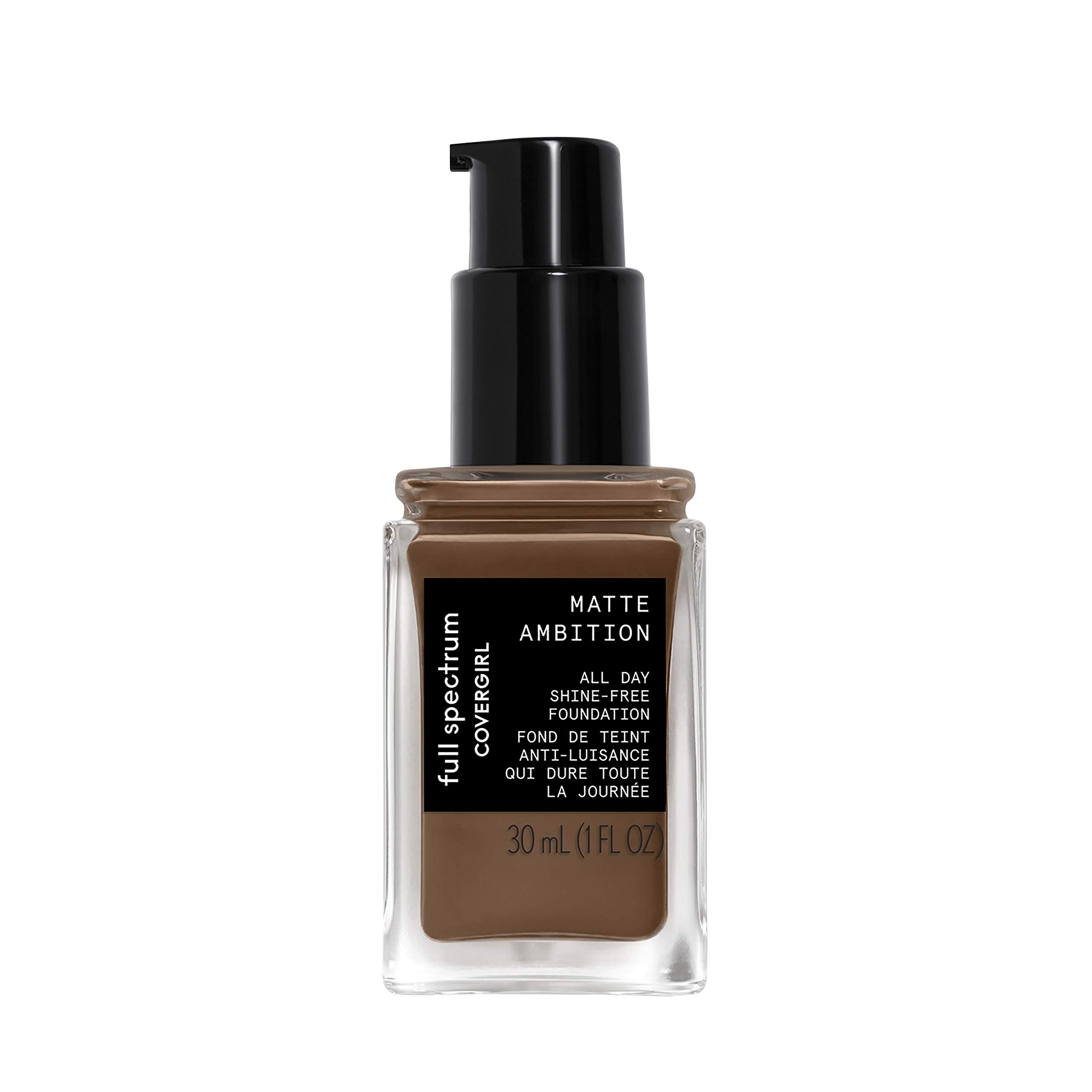 Covergirl Matte Ambition, All Day Foundation, Deep Neutral 2, 1.01 Ounce