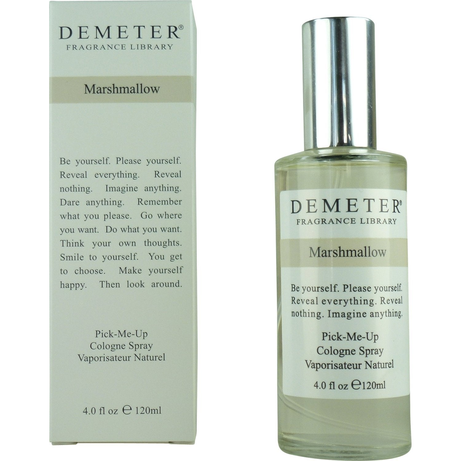 Demeter Cologne Spray, Marshmallow, 4 Ounce