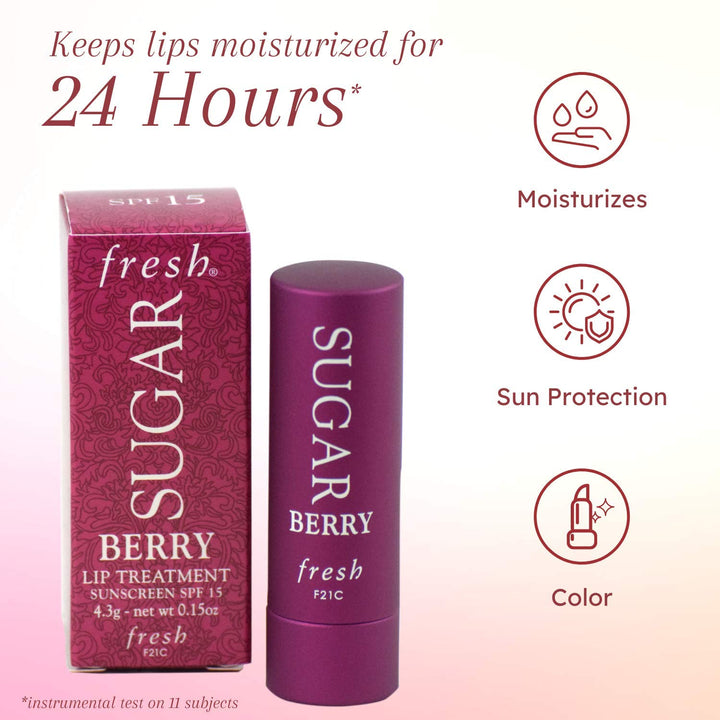 Fresh Sugar Lip Treatment SPF 15, 0.15 Ounce