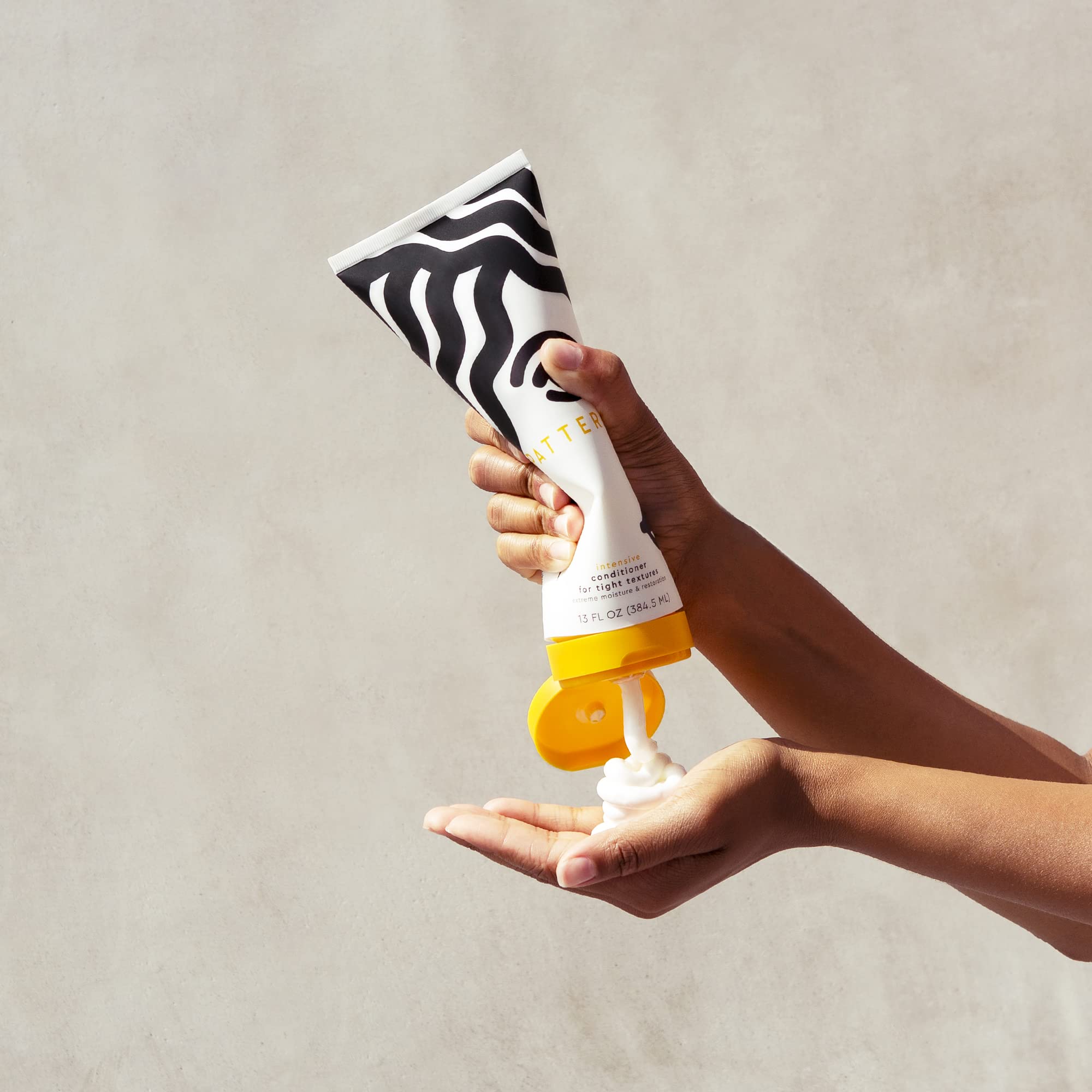 Pattern Intensive Conditioner for Tight Textures Extreme Moisture and Restoration Curl Conditioner for Curly & Coily Hair Shea Butter, Avocado Oil & Vitamin E