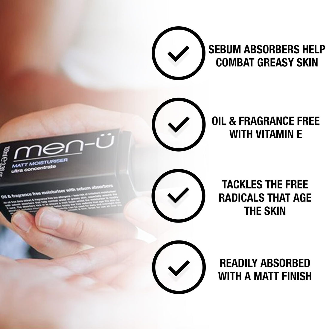 men-u Matt Moisturiser