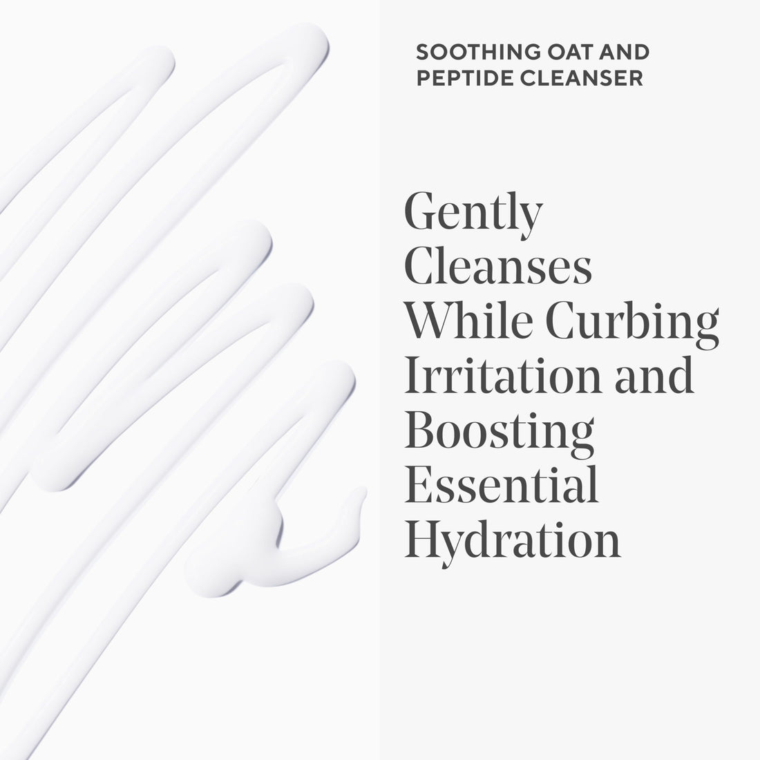 Murad Eczema Control Soothing Oat and Peptide Cleanser – Gentle Face Cleanser for Sensitive Skin – Creamy, Hydrating Facial Skin Care Treatment – Relief from Dryness and Irritation, 6.75 Fl Oz