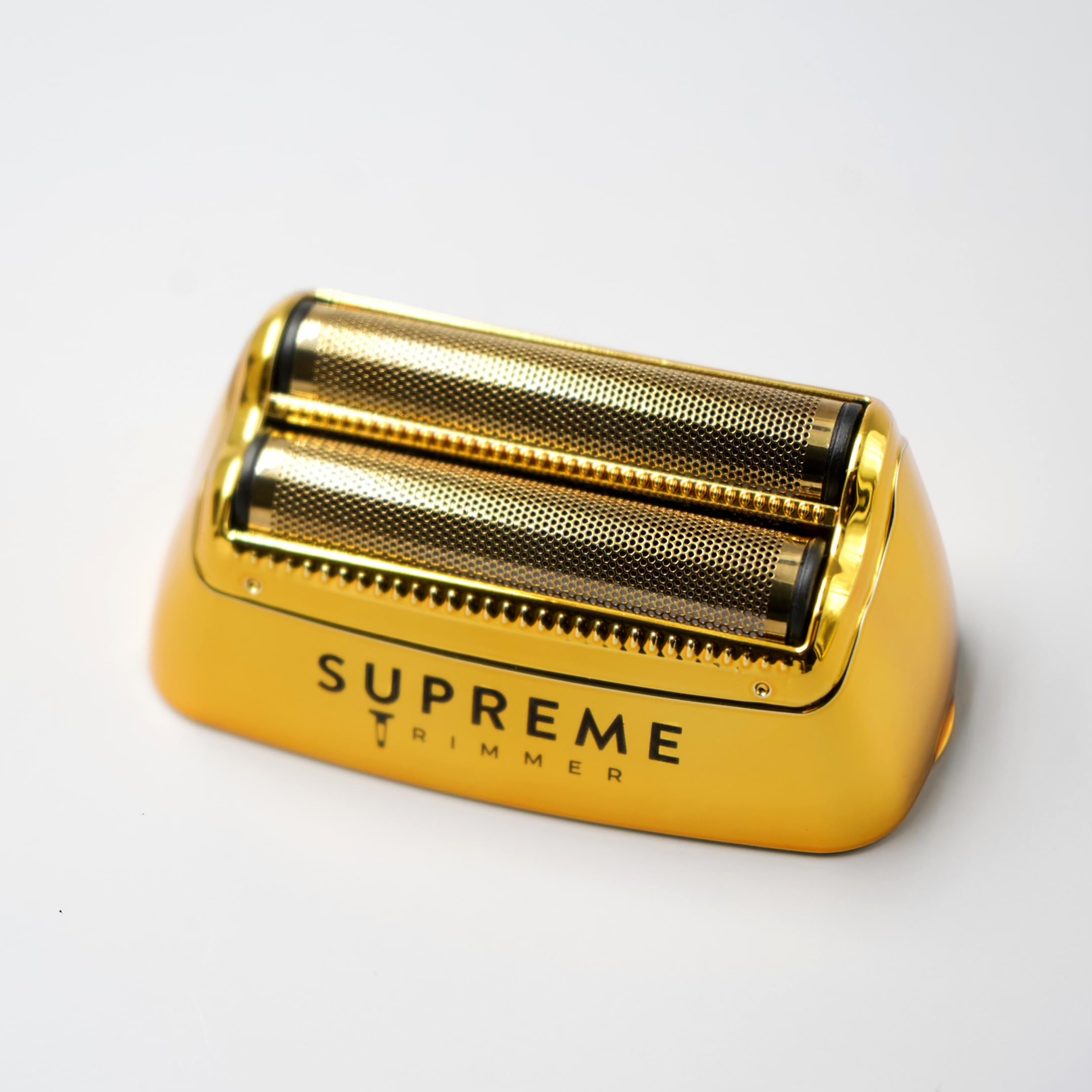 Replacement Foil & Cutter by SUPREME TRIMMER - SB63 for Crunch STF602 ( Gold ) Hypo-Allergenic foil Professional Barbers
