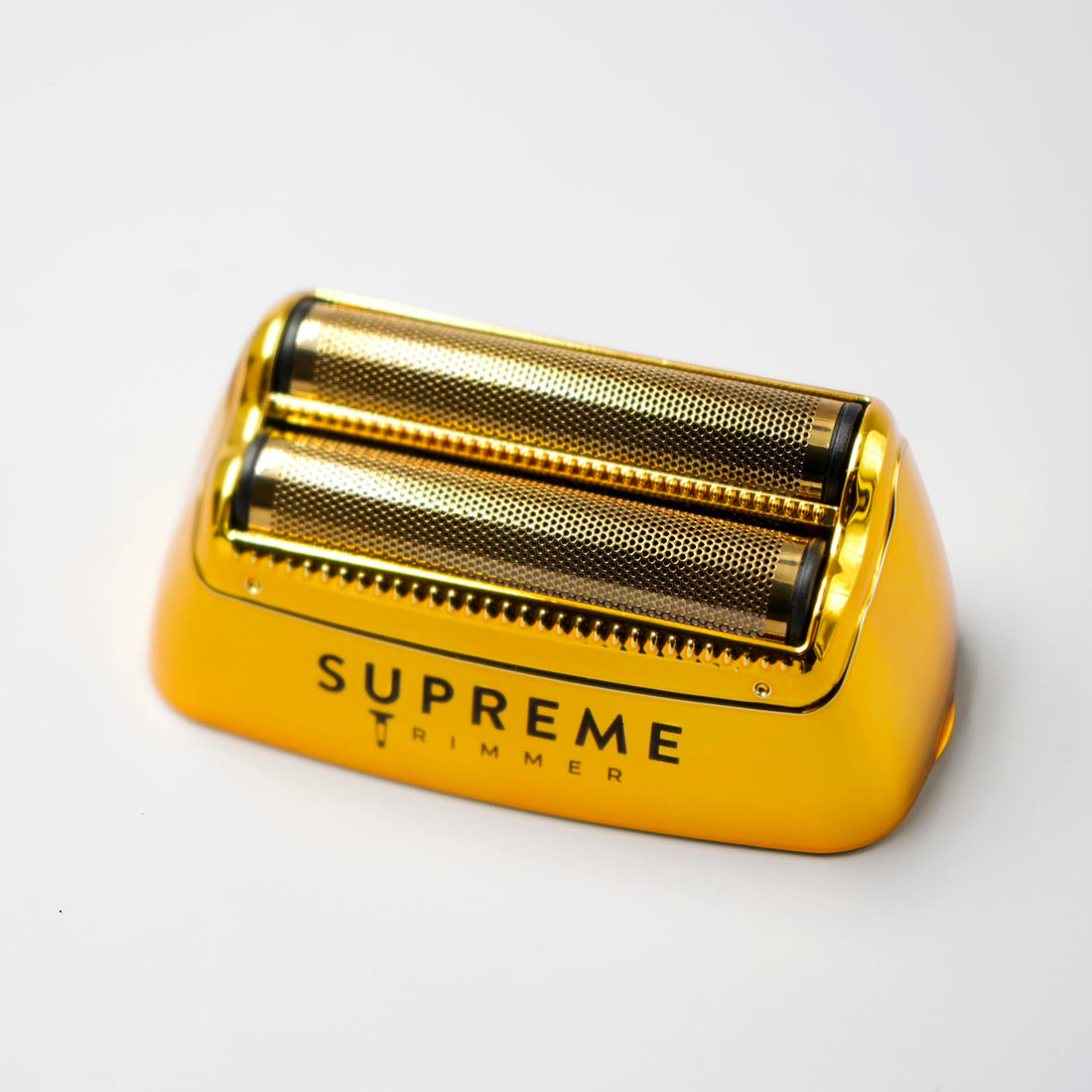 Replacement Foil & Cutter by SUPREME TRIMMER - SB63 for Crunch STF602 ( Gold ) Hypo-Allergenic foil Professional Barbers