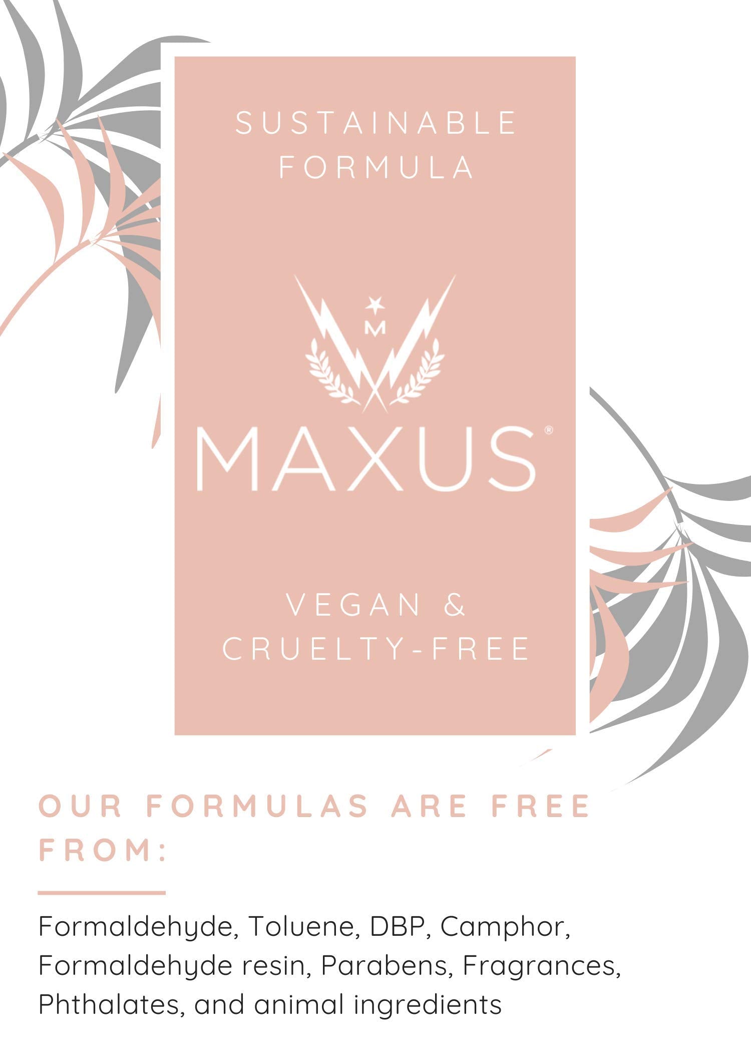 Maxus Nails Strengthening Base Coat, 0.5 Oz