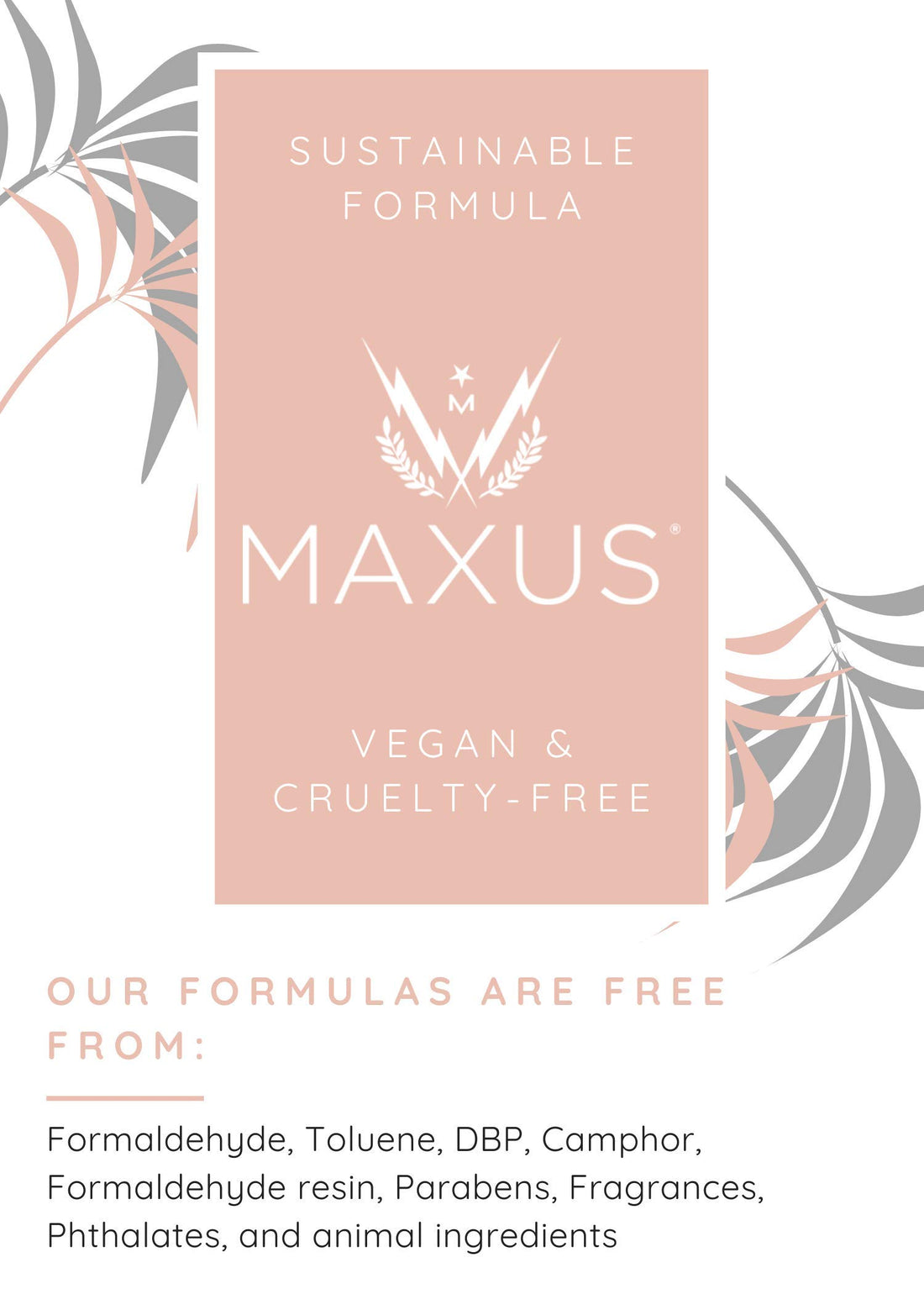 Maxus Nails Strengthening Base Coat, 0.5 Oz