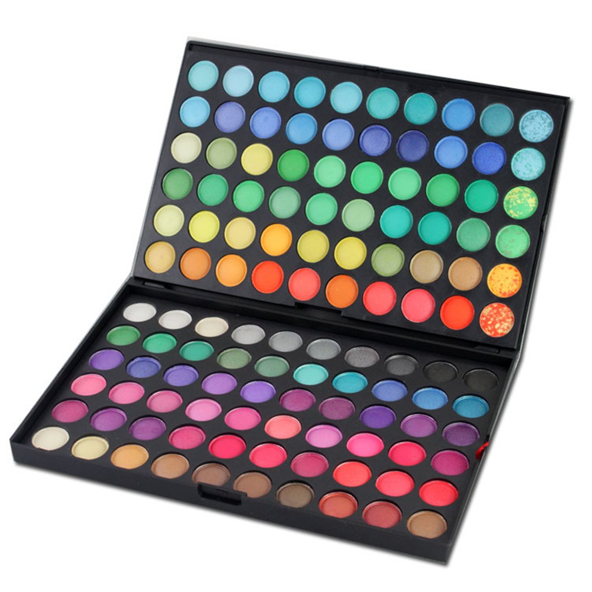 FantasyDay Pro 120 Colors Eyeshadow Makeup Palette Cosemetic Contouring Kit #1 - Ideal for Professional and Daily Use