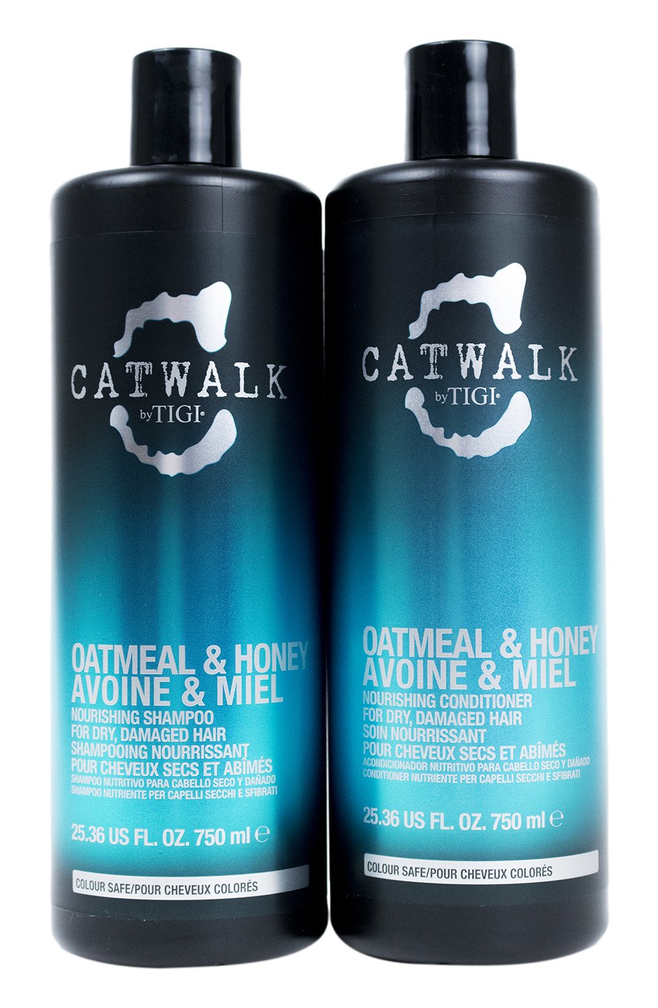 Catwalk Shampoo and Conditioner, Oatmeal & Honey, 25.36 Fluid Ounce