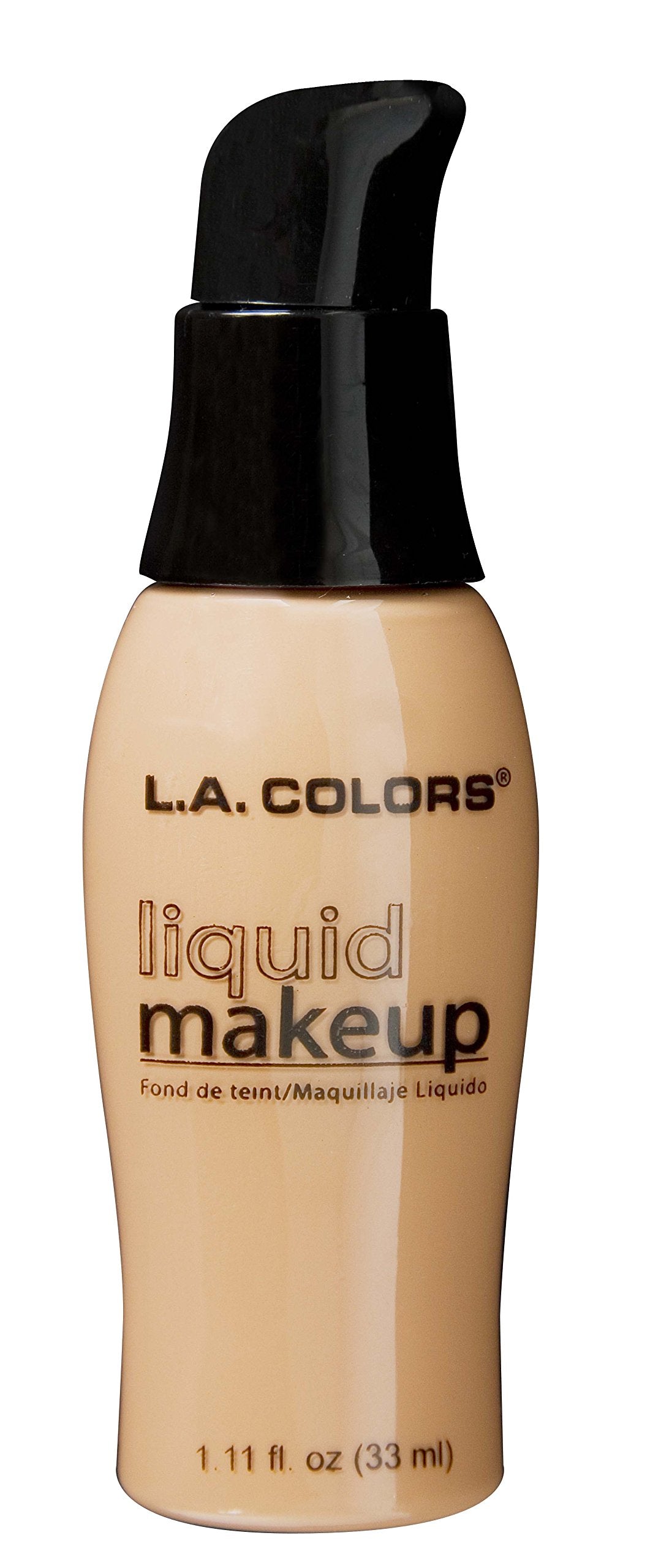 LA COLORS Liquid Makeup-LCLM284 Tan