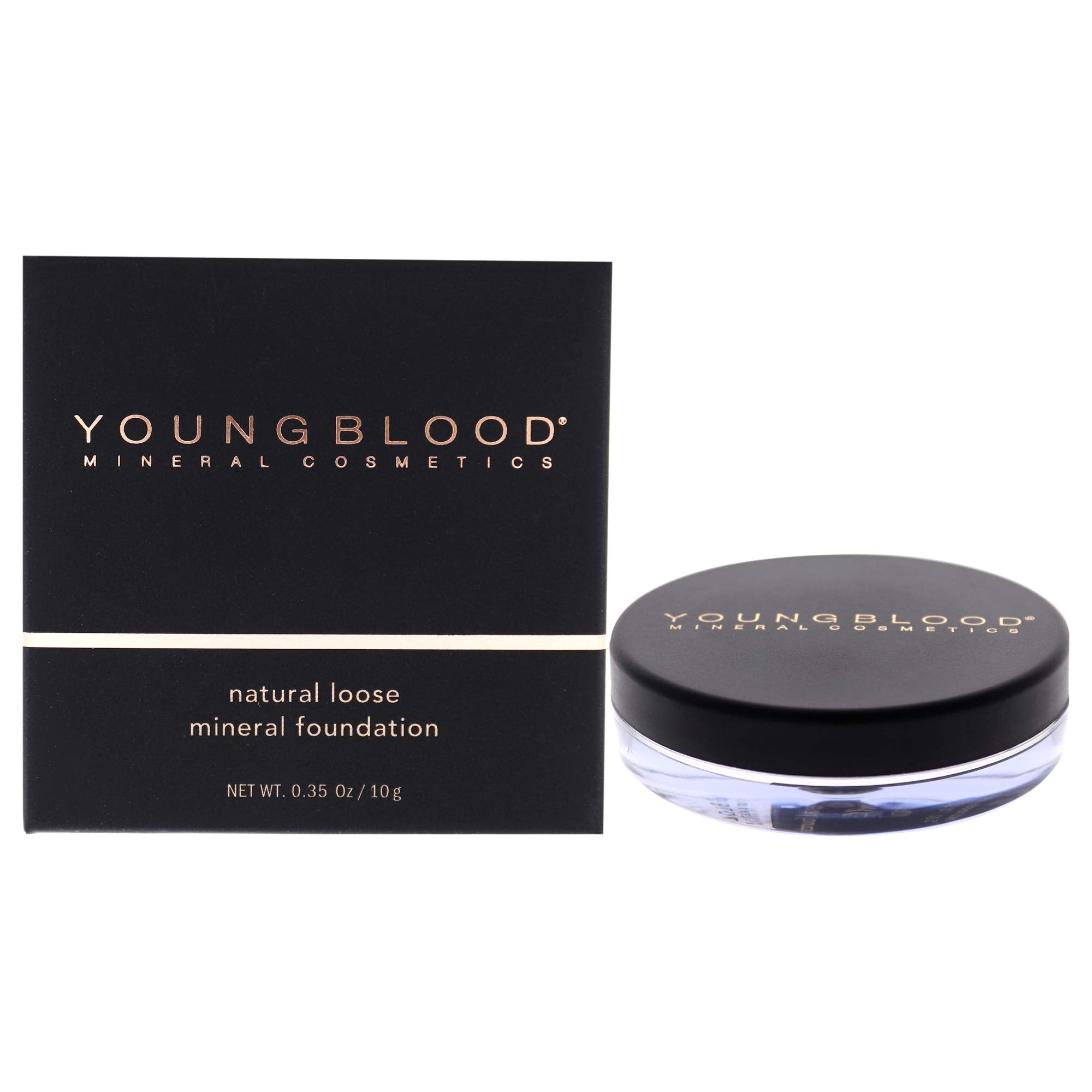 Youngblood Loose Mineral Foundation, Ivory, 10 Gram