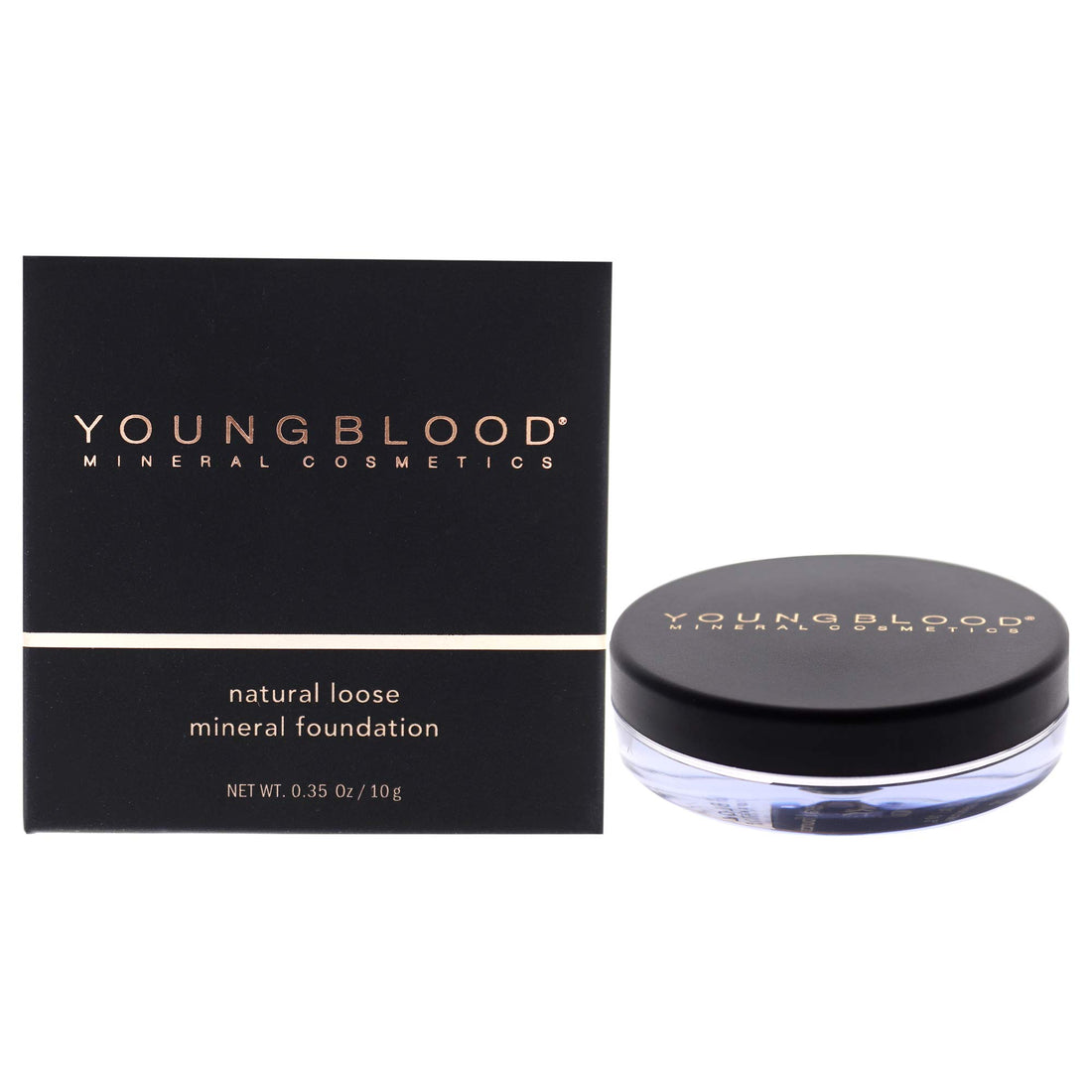 Youngblood Loose Mineral Foundation, Ivory, 10 Gram