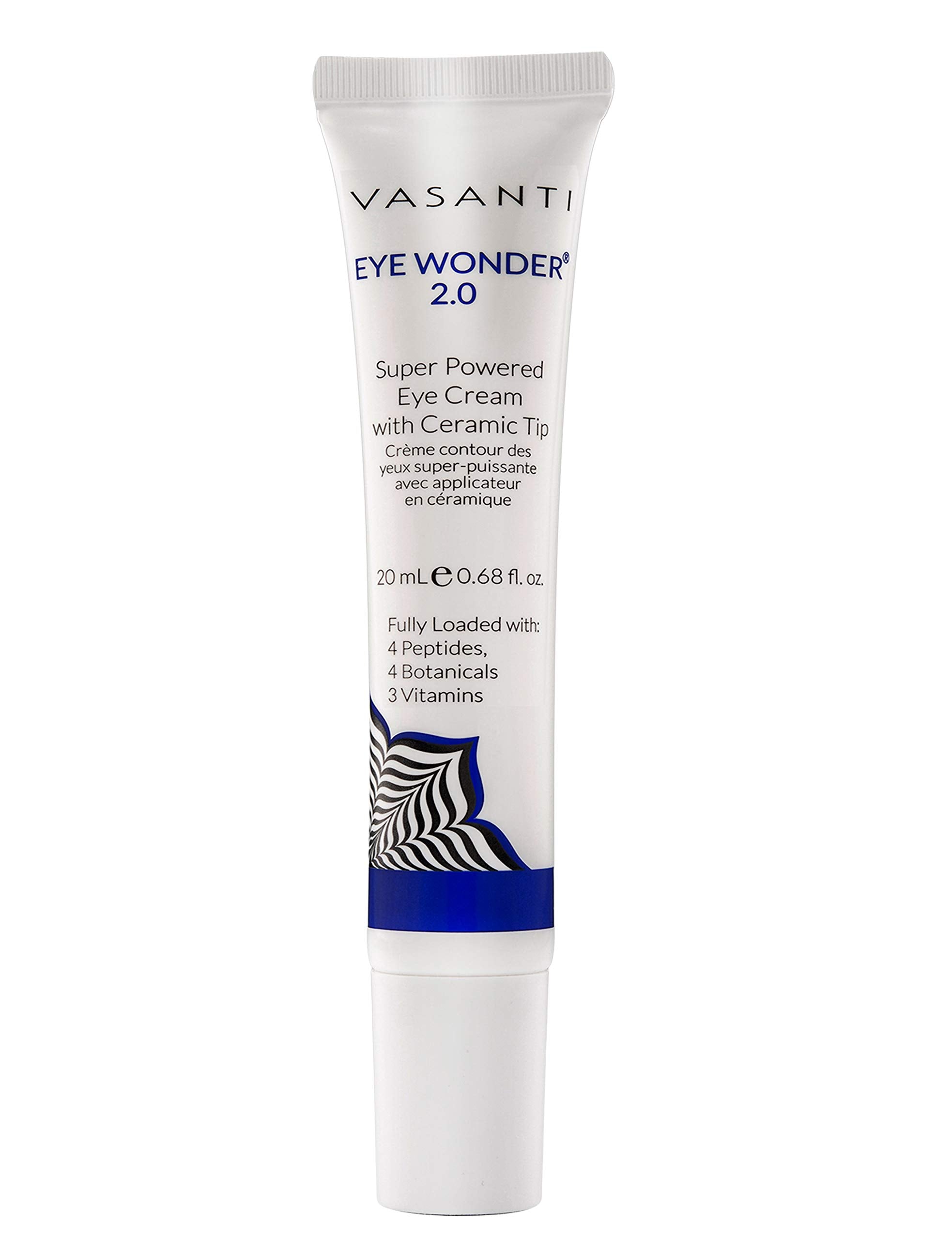Vasanti Eye Wonder 2.0 - Super Powered Eye Cream with Ceramic Tip