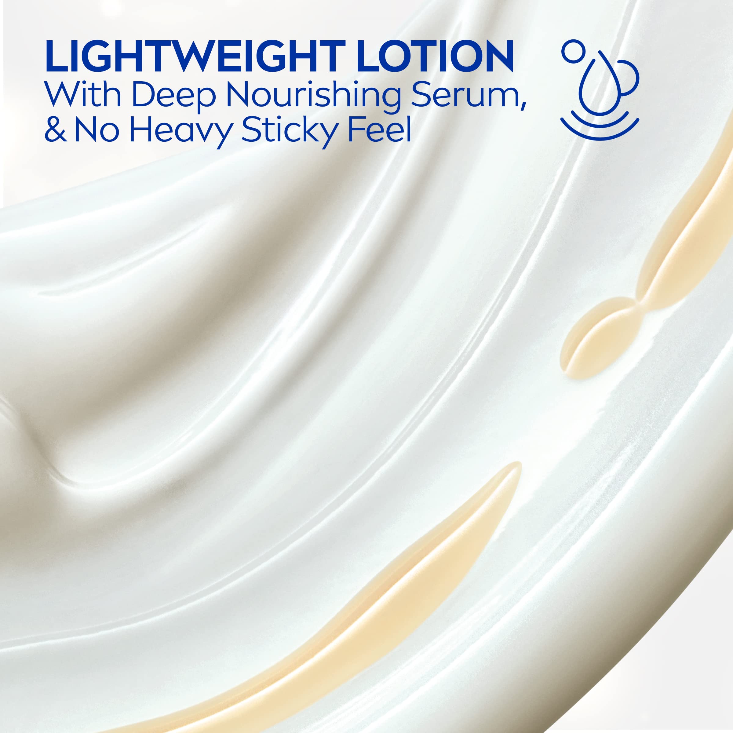 Nivea Smooth Sensation Body Lotion, 16.9 Oz