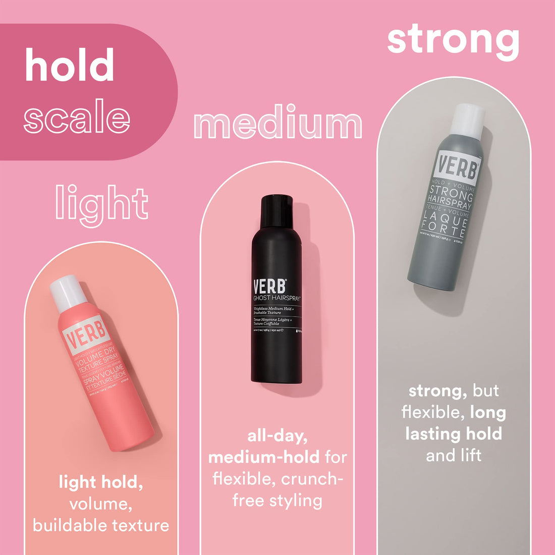 VERB STRONG HAIRSPRAY - HOLD & VOLUME