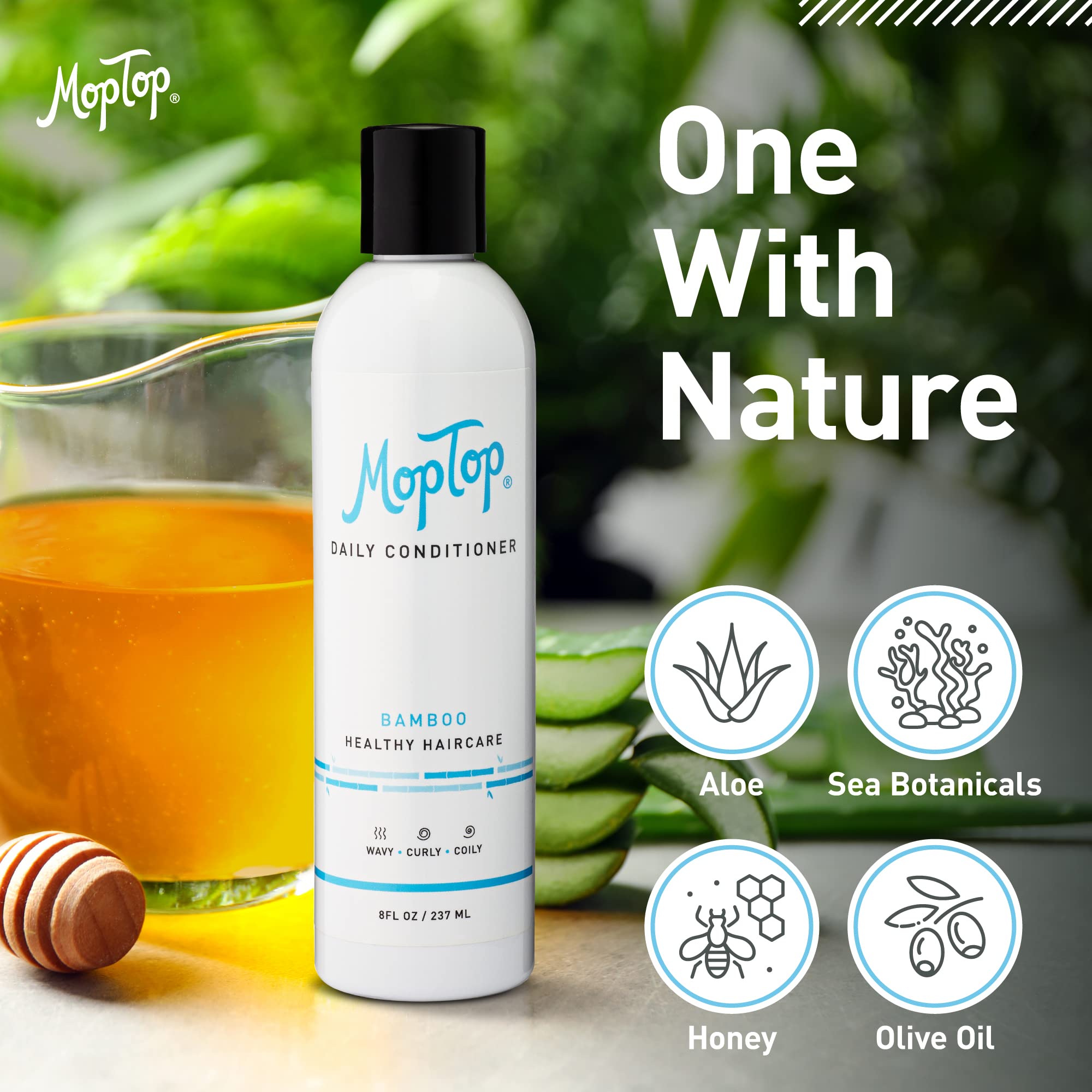 MopTop - Daily Conditioner Bamboo - 8 oz.