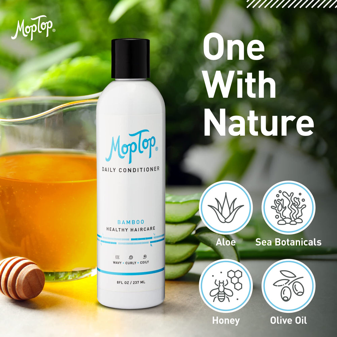 MopTop - Daily Conditioner Bamboo - 8 oz.