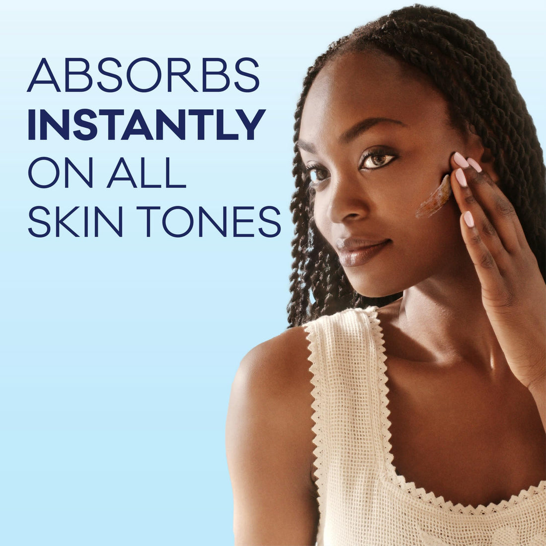 Biore UV Aqua Rich Daily Hydrating Facial Moisturizer with SPF 50 | Oil Free Sunscreen & Primer for Makeup with Hyaluronic Acid, No White Cast, Non-Comedogenic, For Sensitive Skin, 1.7 Oz, 3pck