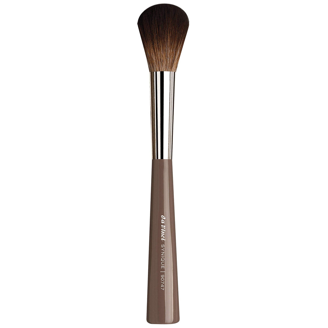 da Vinci Cosmetics Series 90747 Synique Blusher Brush, Round Synthetic, 1.87 Ounce