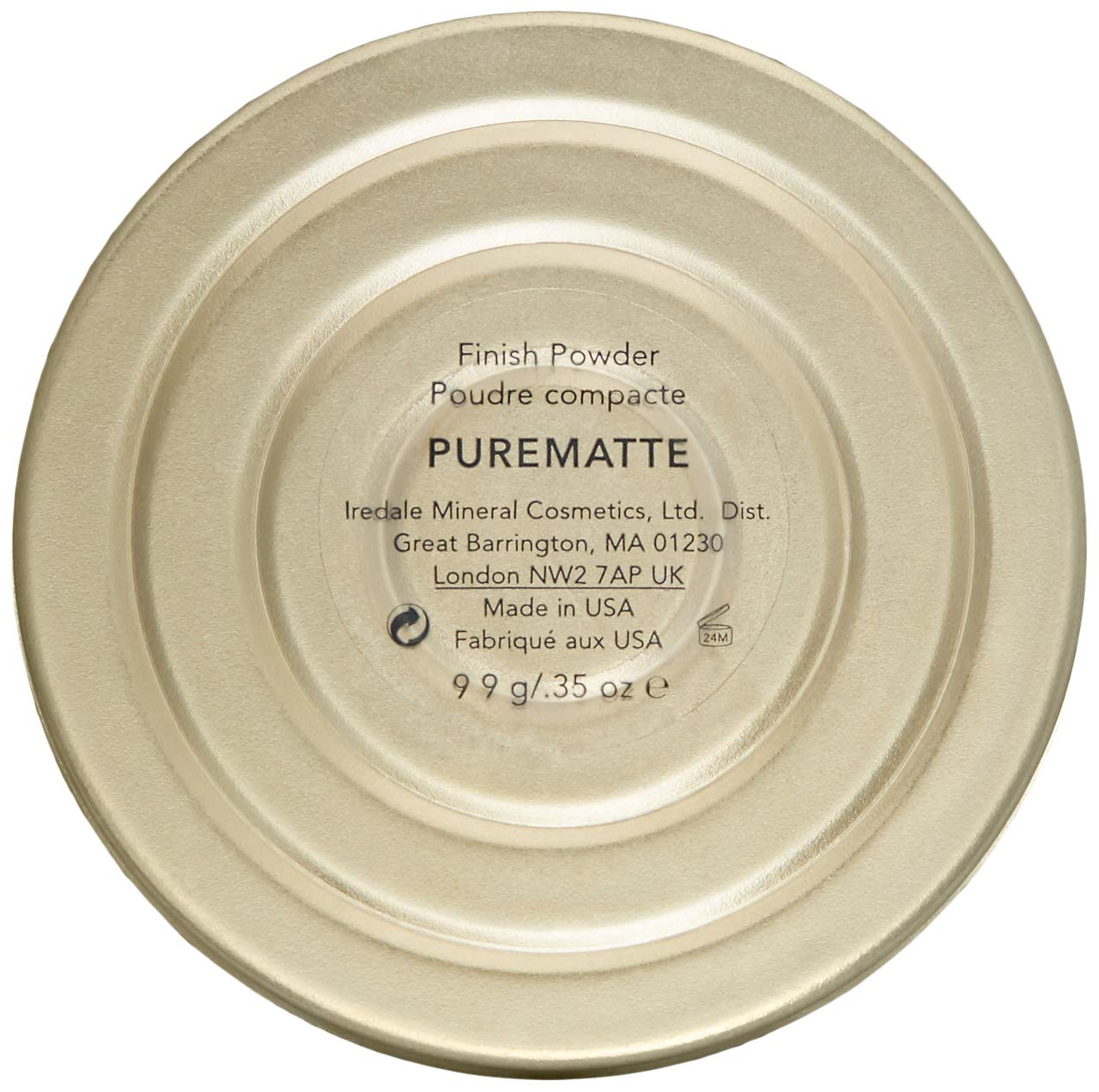 jane iredale PureMatte Finish Powder Refill, 0.35 oz.