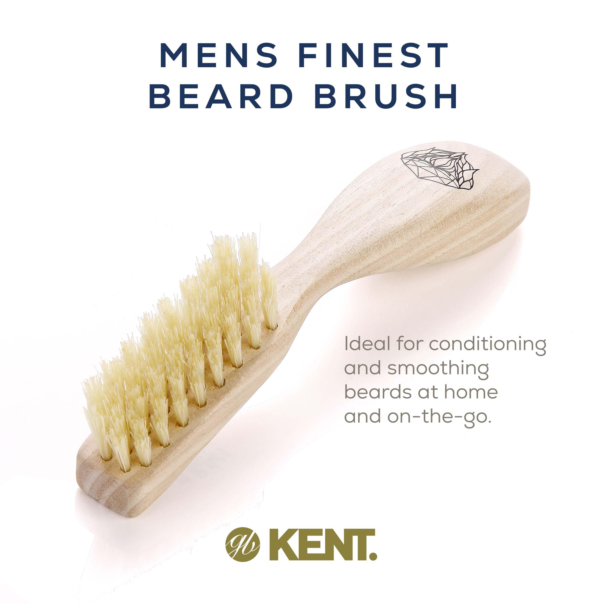 Kent Beard Brush-Limited Edition For Mens who Grow Legacy.