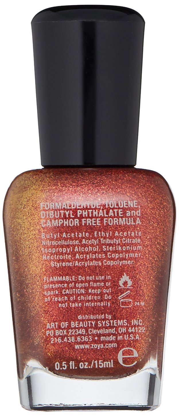 ZOYA Nail Polish, 15 ml, Tawny