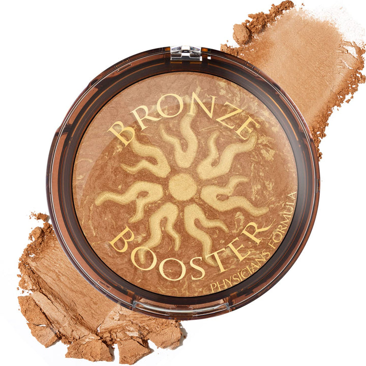 Physicians Formula Bronze Booster Glow & Mood Boosting Baked Bronzer Light to Medium