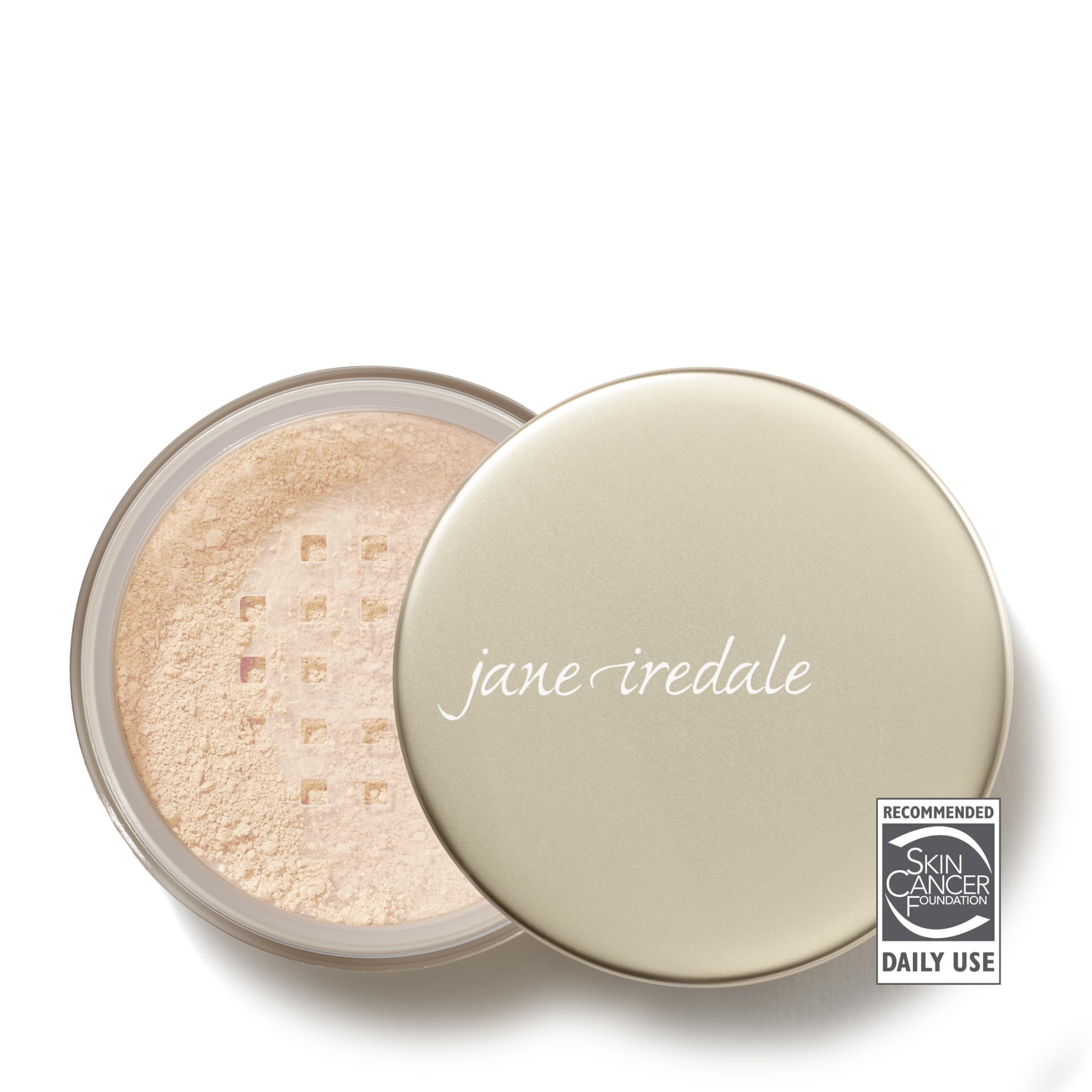 jane iredale Amazing Base Loose Mineral Powder, Ivory, 0.37 oz.