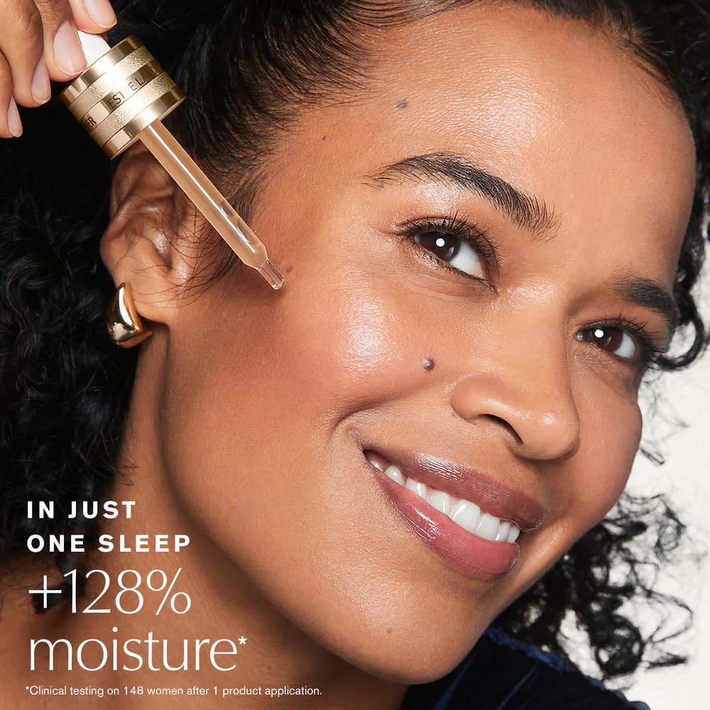 Estée Lauder Advanced Night Repair Face Serum Synchronized Multi-Recovery Complex with Peptides & Hyaluronic Acid, 1.7 Fl Oz
