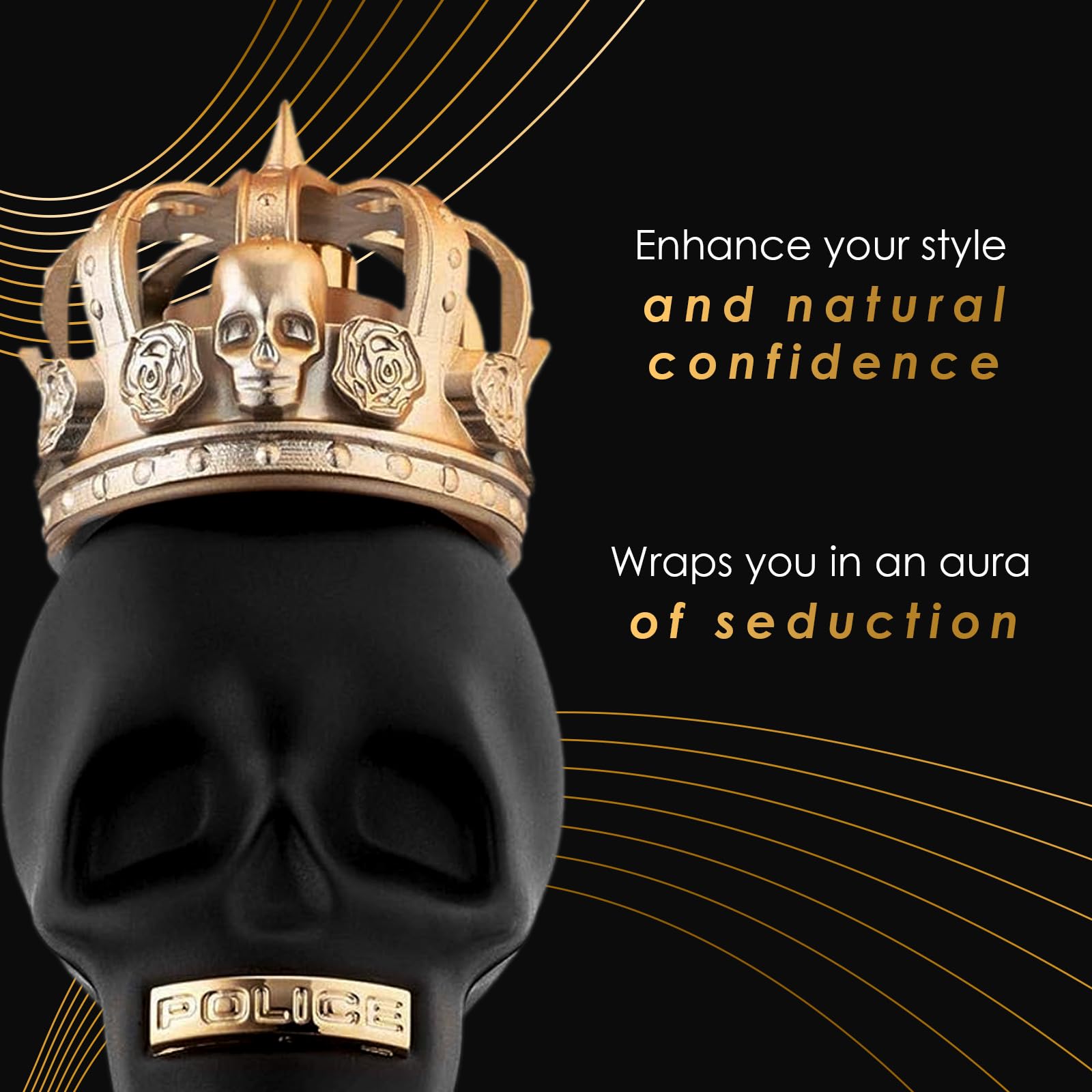 Police To Be The King Eau De Toilette, 125ml